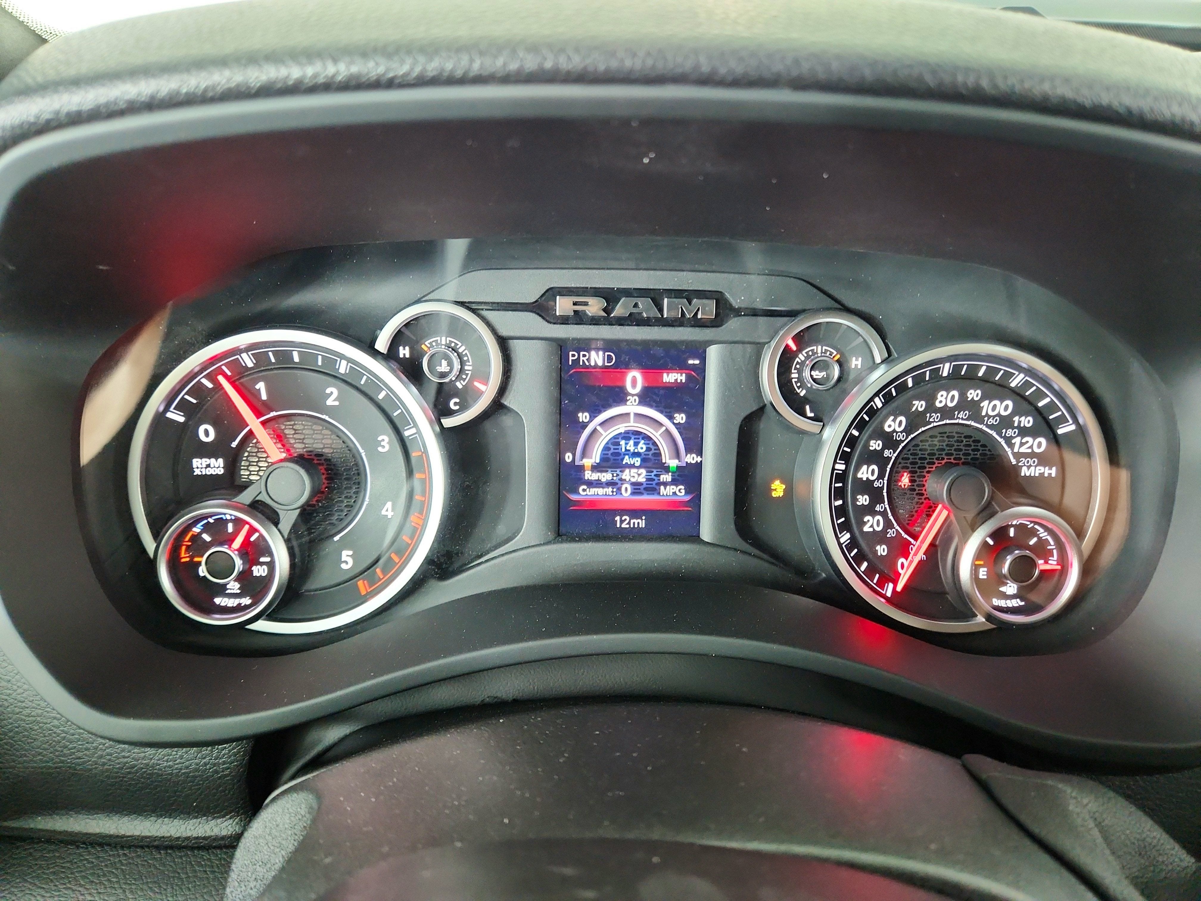 2026 RAM Ram 2500 Black Express