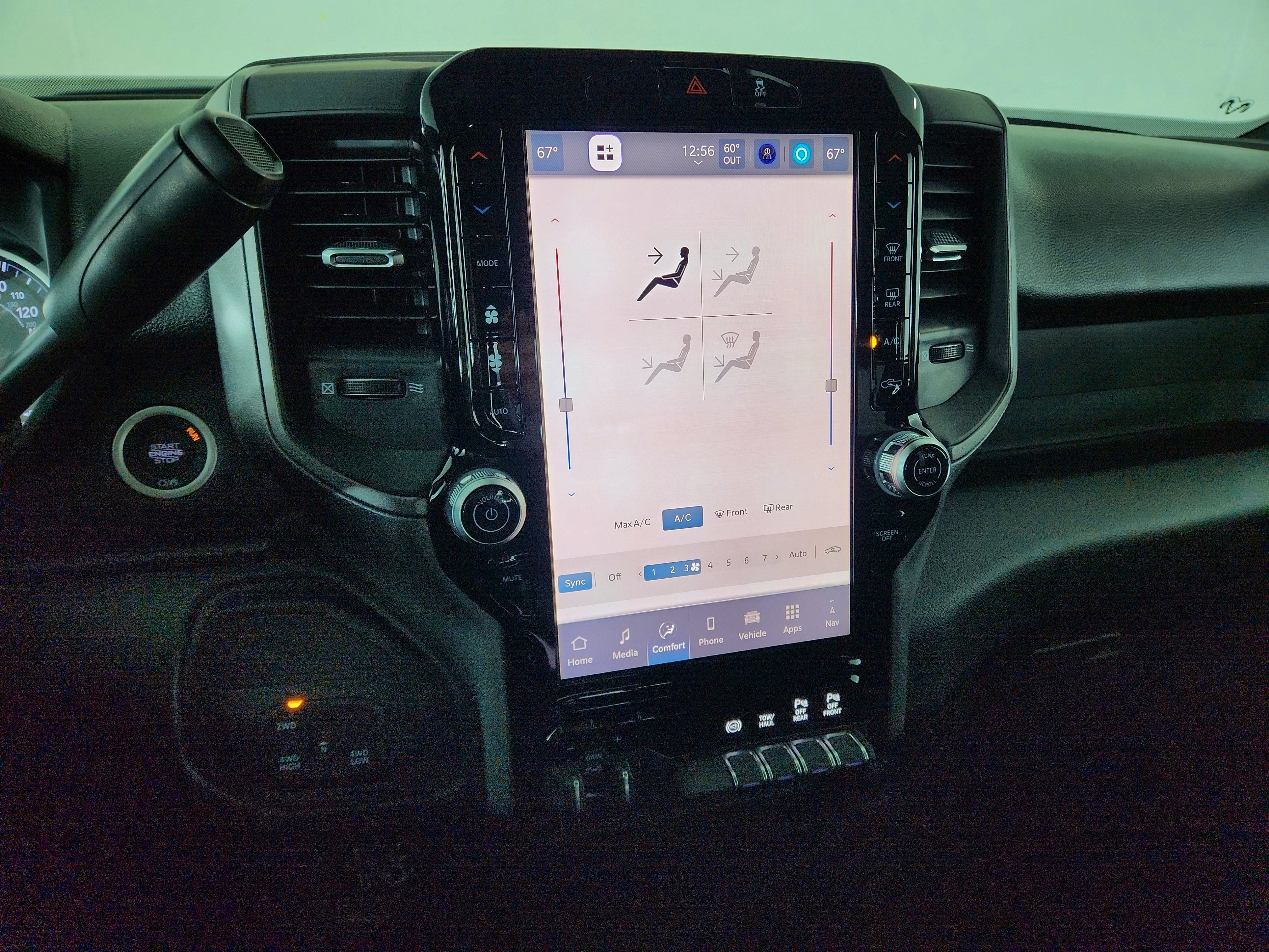 2026 RAM Ram 2500 RAM 2500 TRADESMAN CREW CAB 4X4 (149 IN WB 6 FT 4 IN BOX)