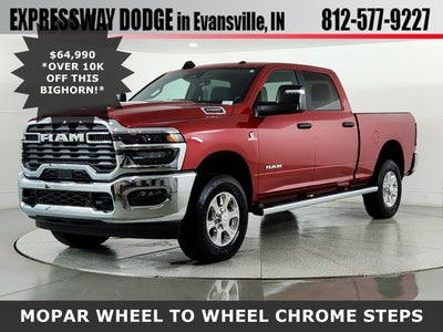 2025 RAM Ram 2500 RAM 2500 BIG HORN CREW CAB 4X4 (149 IN WB 6 FT 4 IN BOX)
