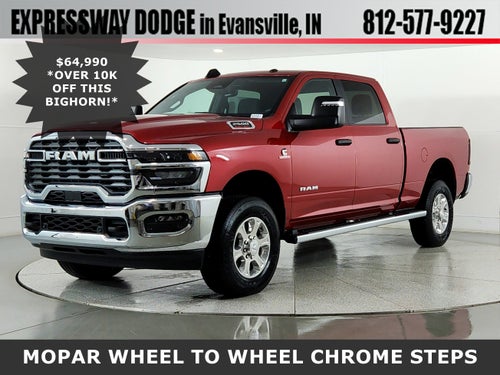 2025 RAM Ram 2500 RAM 2500 BIG HORN CREW CAB 4X4 (149 IN WB 6 FT 4 IN BOX)