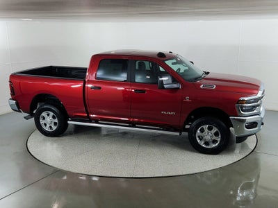 2025 RAM Ram 2500 RAM 2500 BIG HORN CREW CAB 4X4 (149 IN WB 6 FT 4 IN BOX)