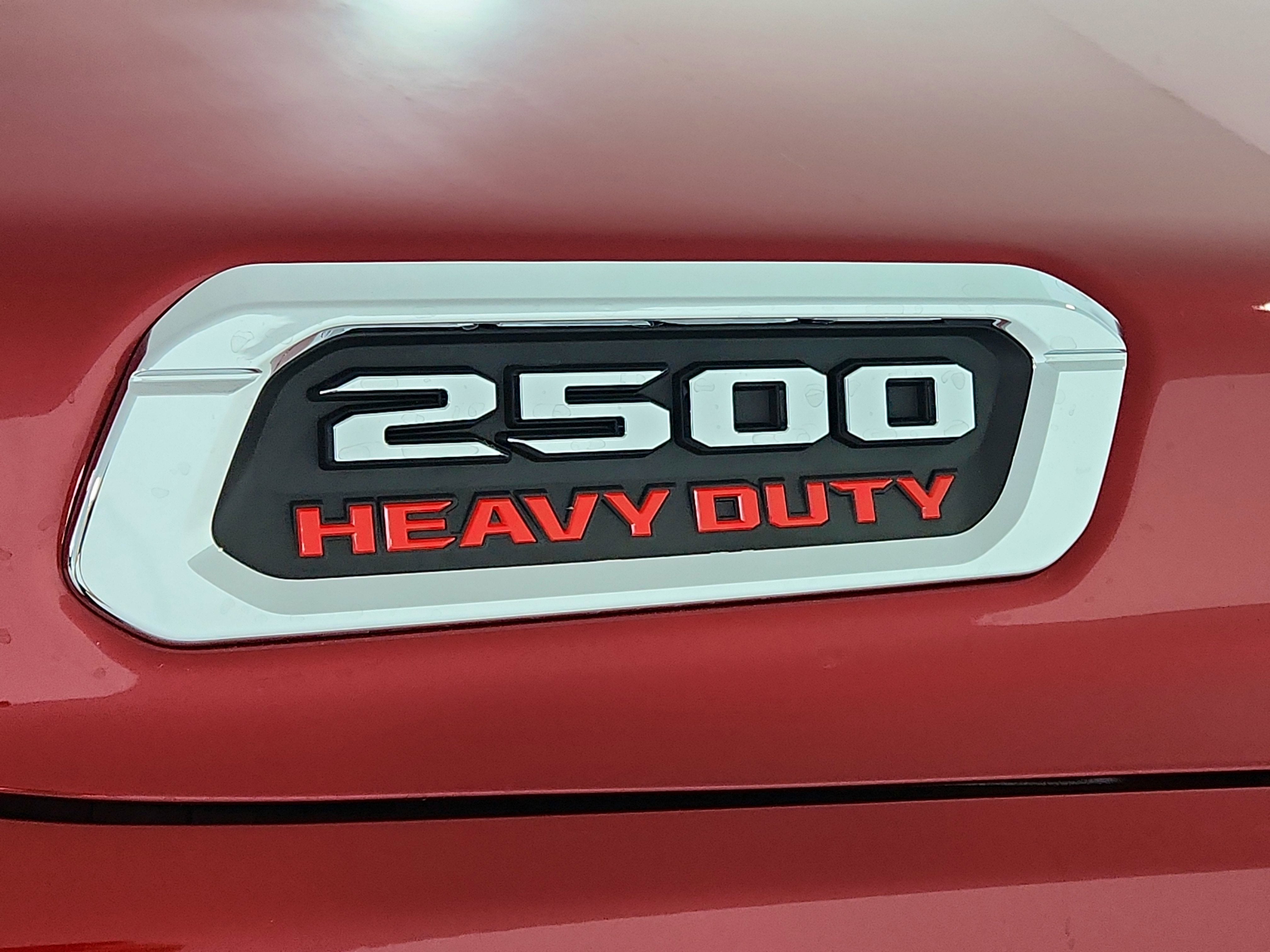 2025 RAM Ram 2500 RAM 2500 BIG HORN CREW CAB 4X4 (149 IN WB 6 FT 4 IN BOX)