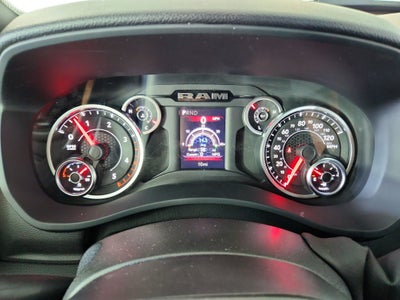 2025 RAM Ram 2500 RAM 2500 BIG HORN CREW CAB 4X4 (149 IN WB 6 FT 4 IN BOX)