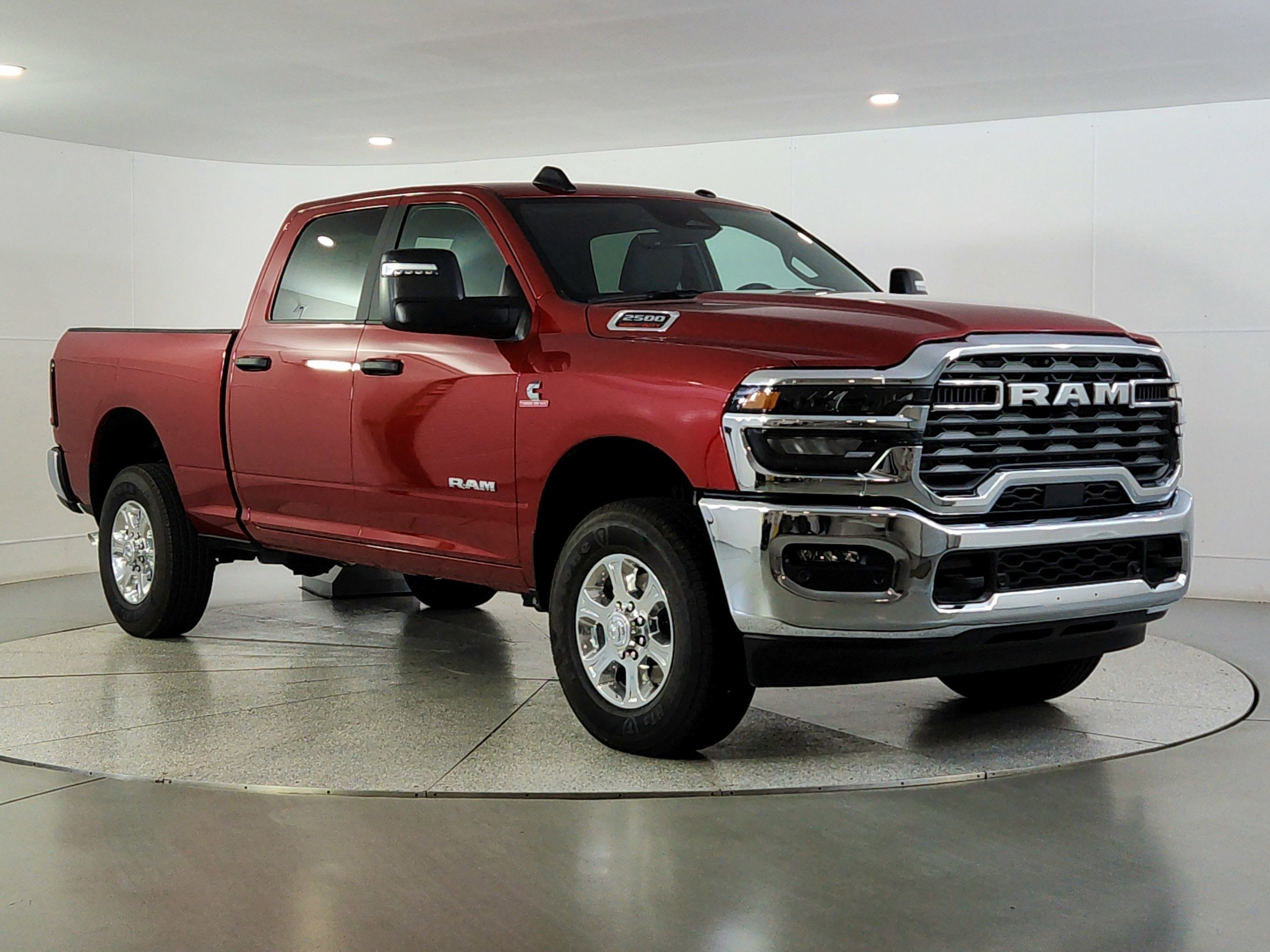 2025 RAM Ram 2500 RAM 2500 BIG HORN CREW CAB 4X4 (149 IN WB 6 FT 4 IN BOX)