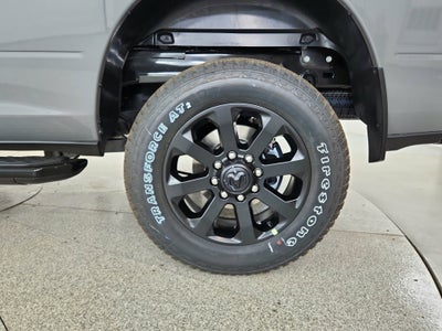 2026 RAM Ram 2500 RAM 2500 BIG HORN CREW CAB 4X4 (149 IN WB 6 FT 4 IN BOX)