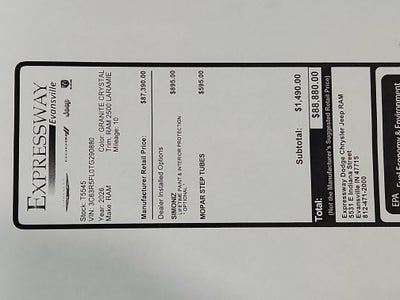 2026 RAM Ram 2500 Laramie