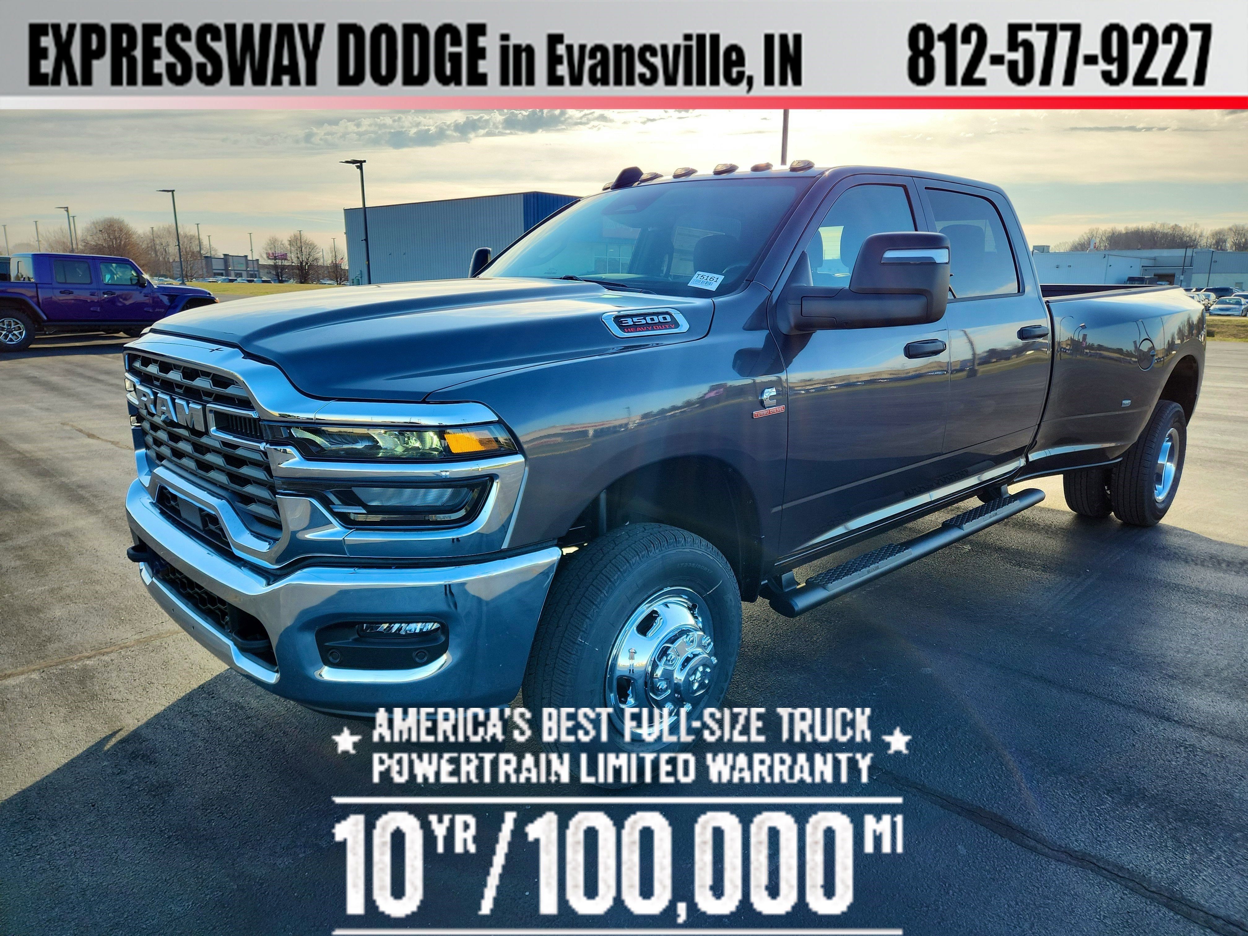 2026 RAM Ram 3500 RAM 3500 TRADESMAN CREW CAB 4X4 (169 IN WB 8 FT 0 IN BOX)