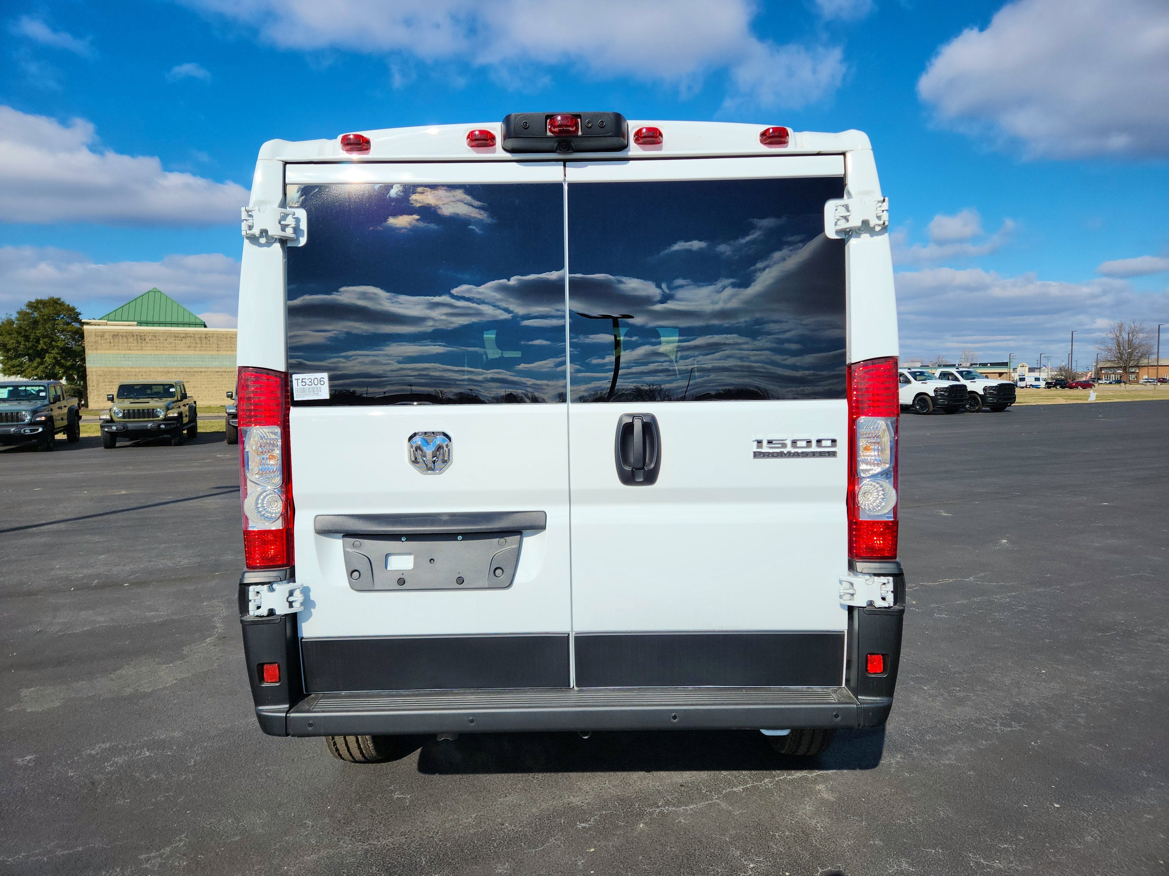 2026 RAM Ram ProMaster RAM 1500 CARGO VAN LOW ROOF (136IN WB)