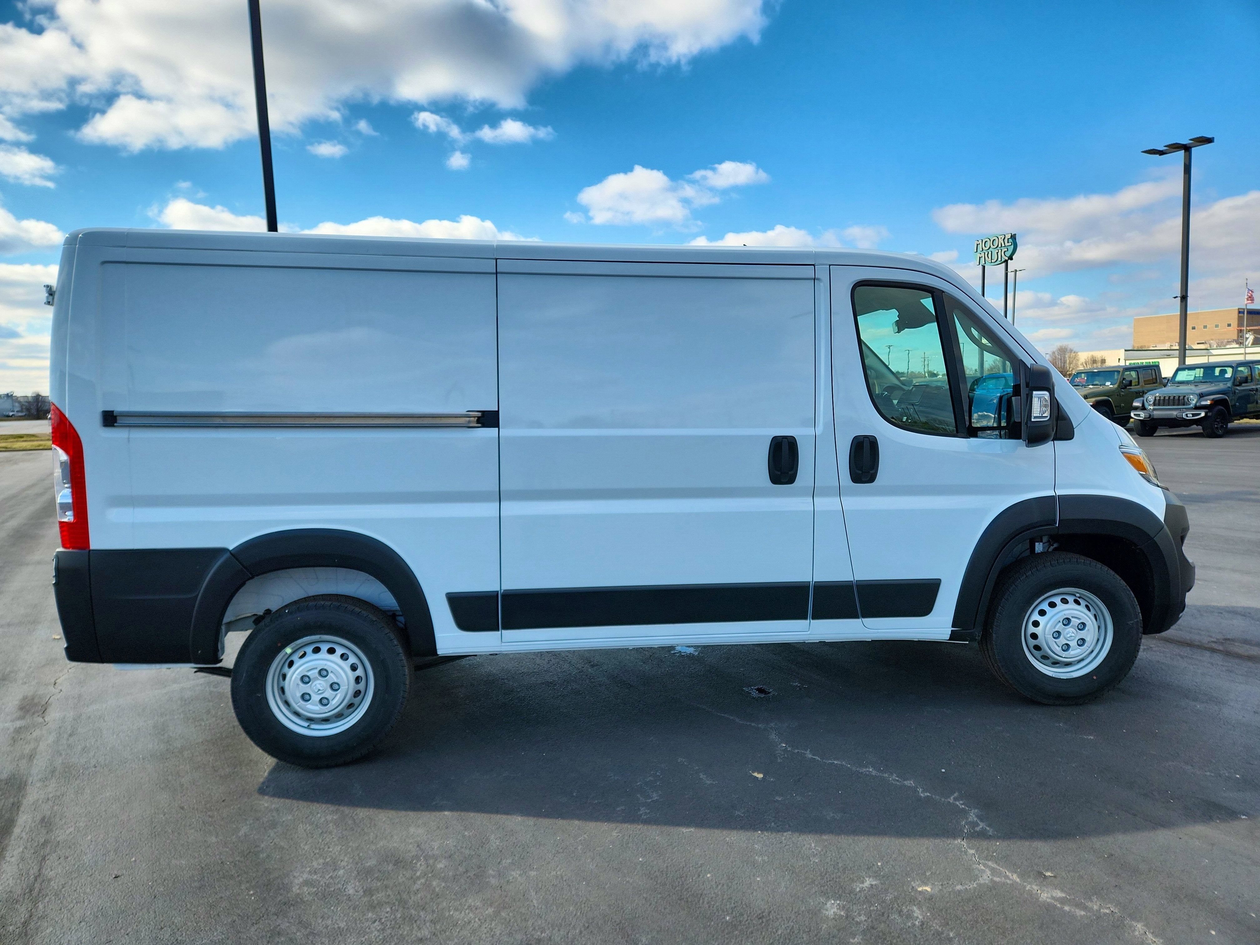 2026 RAM Ram ProMaster RAM 1500 CARGO VAN LOW ROOF (136IN WB)