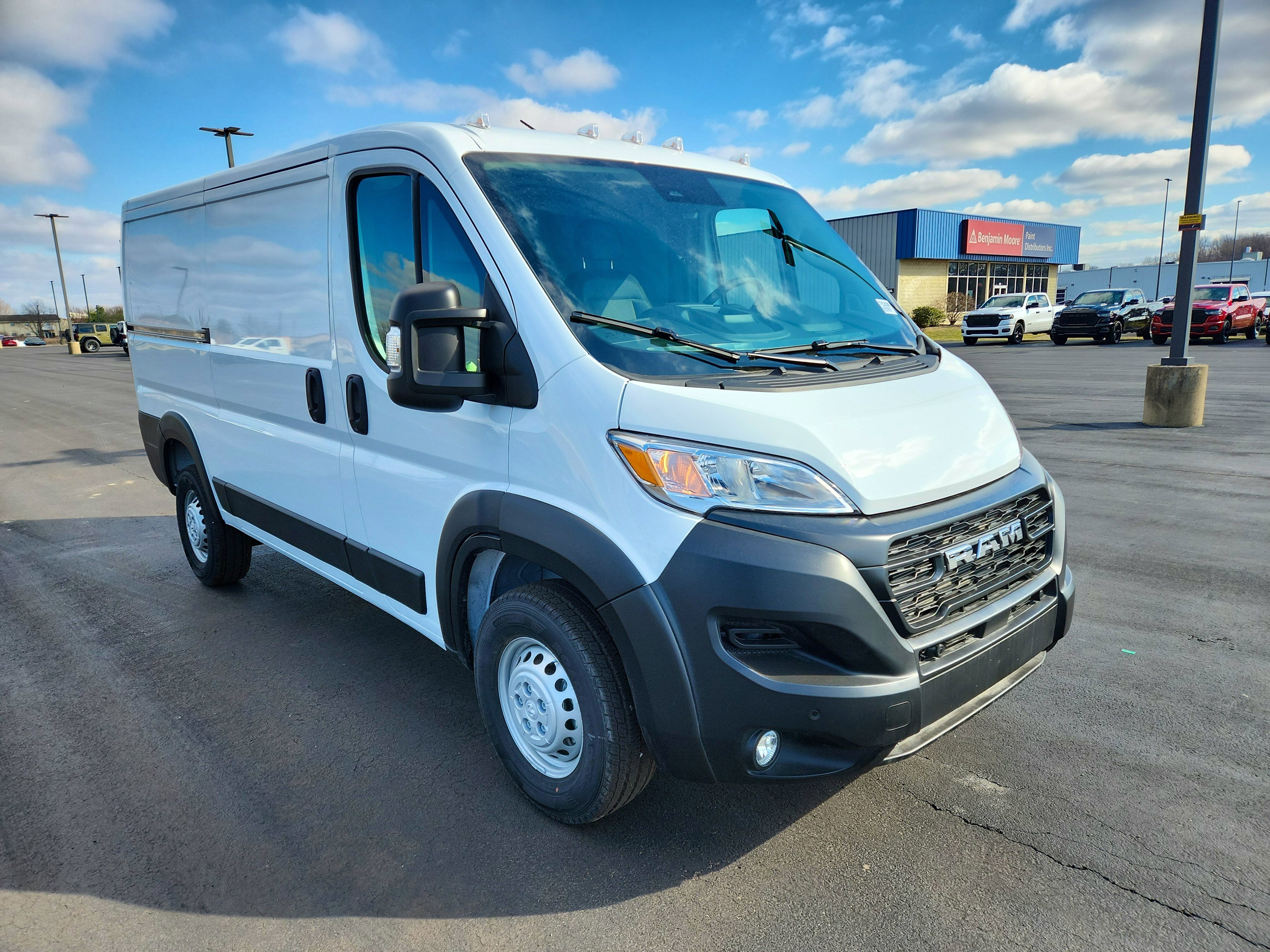 2026 RAM Ram ProMaster RAM 1500 CARGO VAN LOW ROOF (136IN WB)