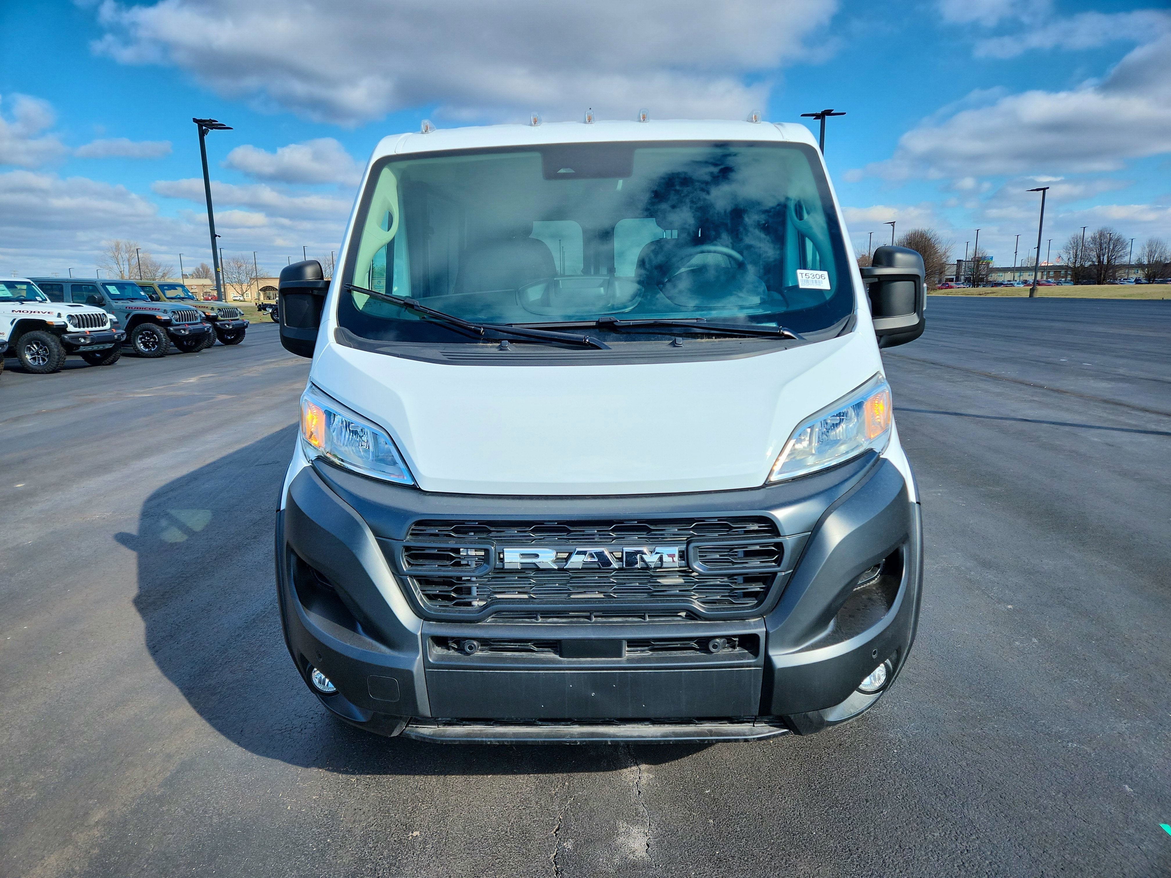 2026 RAM Ram ProMaster RAM 1500 CARGO VAN LOW ROOF (136IN WB)