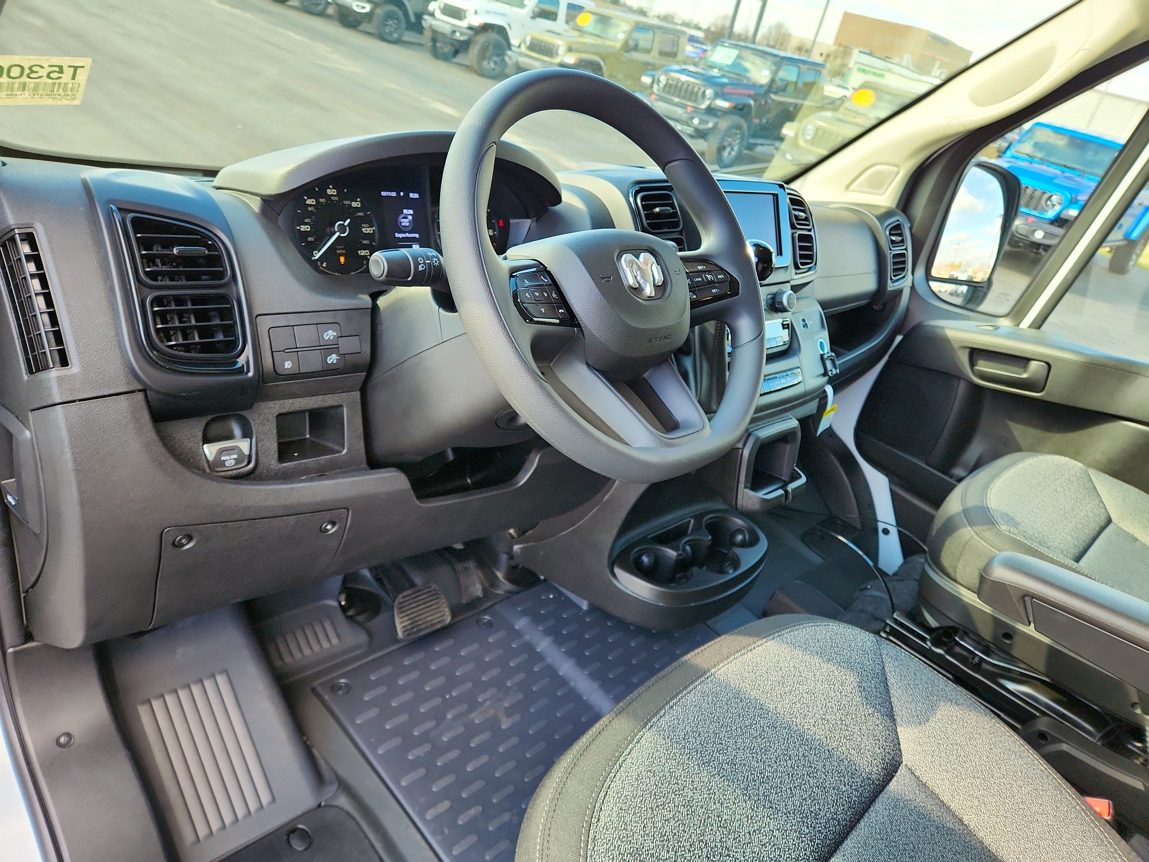 2026 RAM Ram ProMaster RAM 1500 CARGO VAN LOW ROOF (136IN WB)