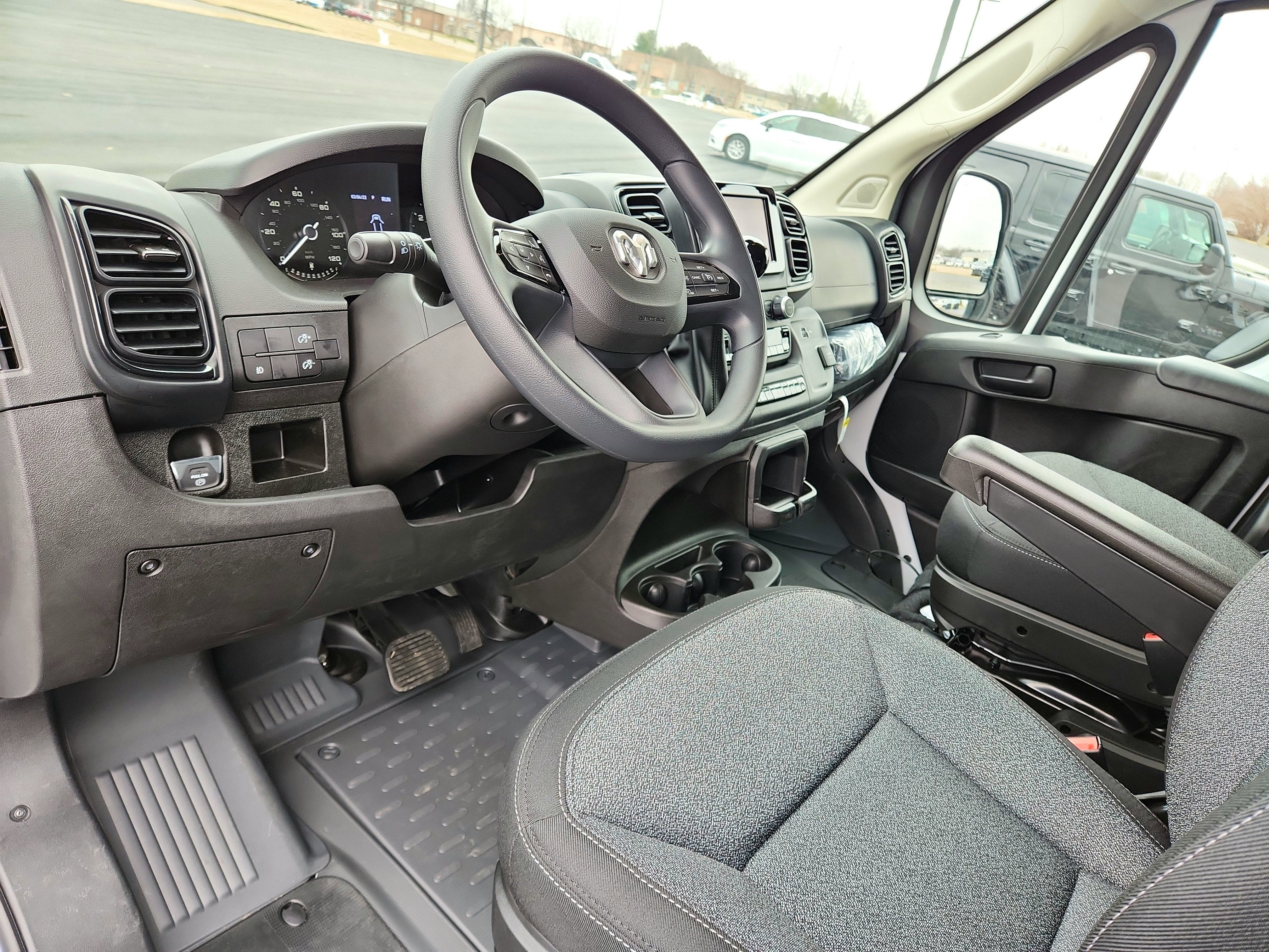 2026 RAM Ram ProMaster RAM 1500 CARGO VAN LOW ROOF (136IN WB)