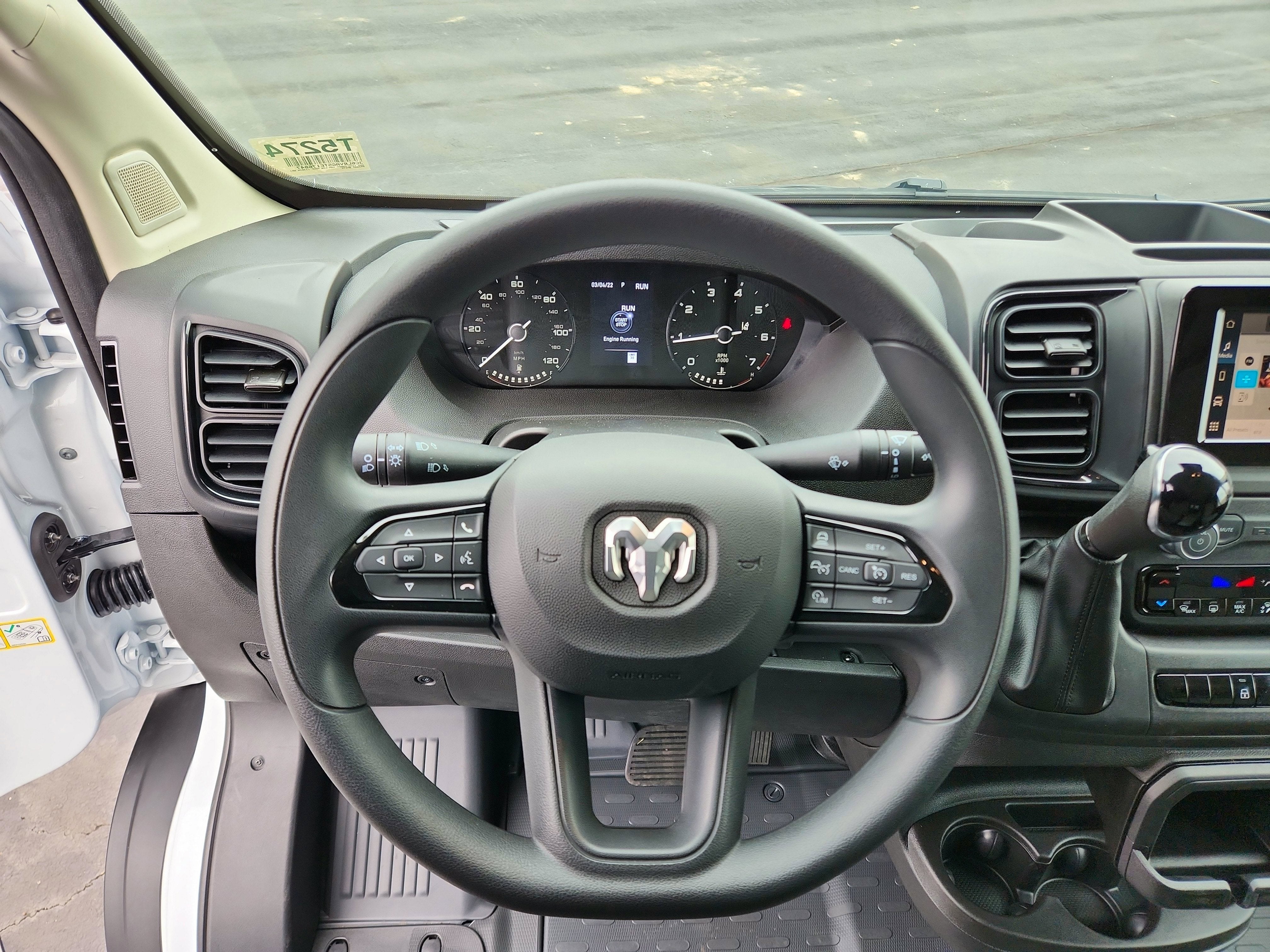 2026 RAM Ram ProMaster RAM 1500 CARGO VAN LOW ROOF (136IN WB)