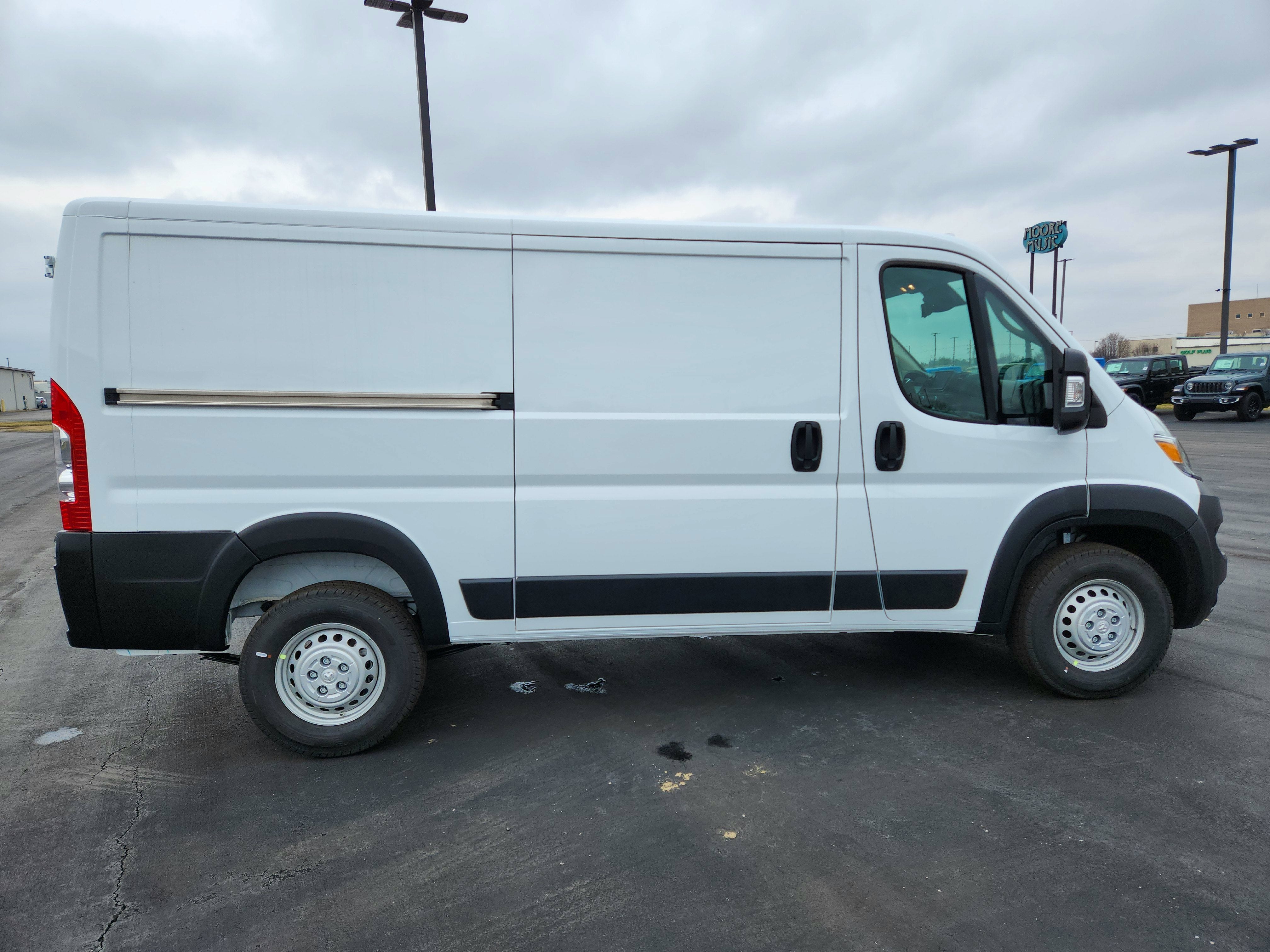 2026 RAM Ram ProMaster RAM 1500 CARGO VAN LOW ROOF (136IN WB)