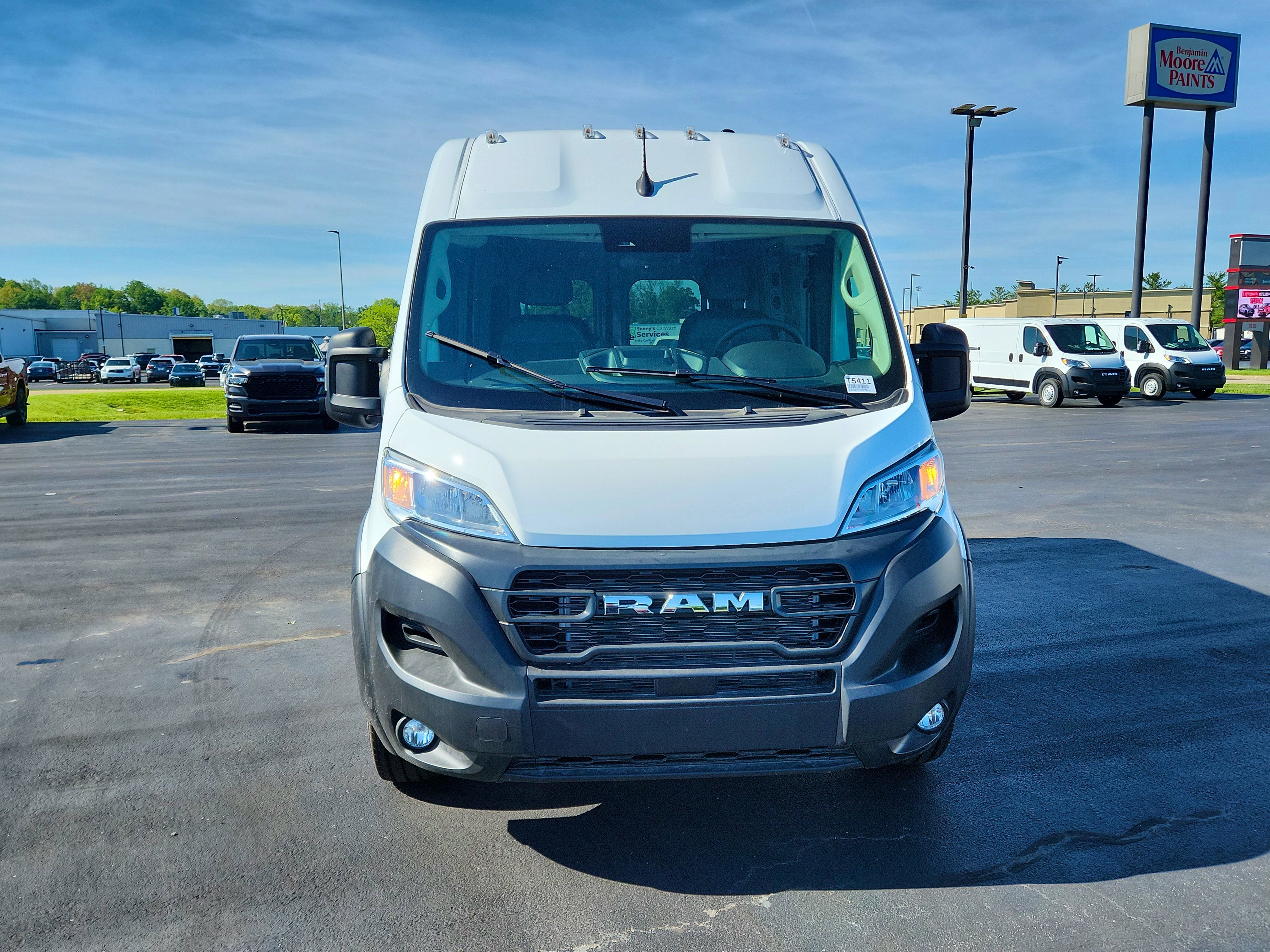 2026 RAM Ram ProMaster RAM 1500 CARGO VAN HIGH ROOF (136IN WB)