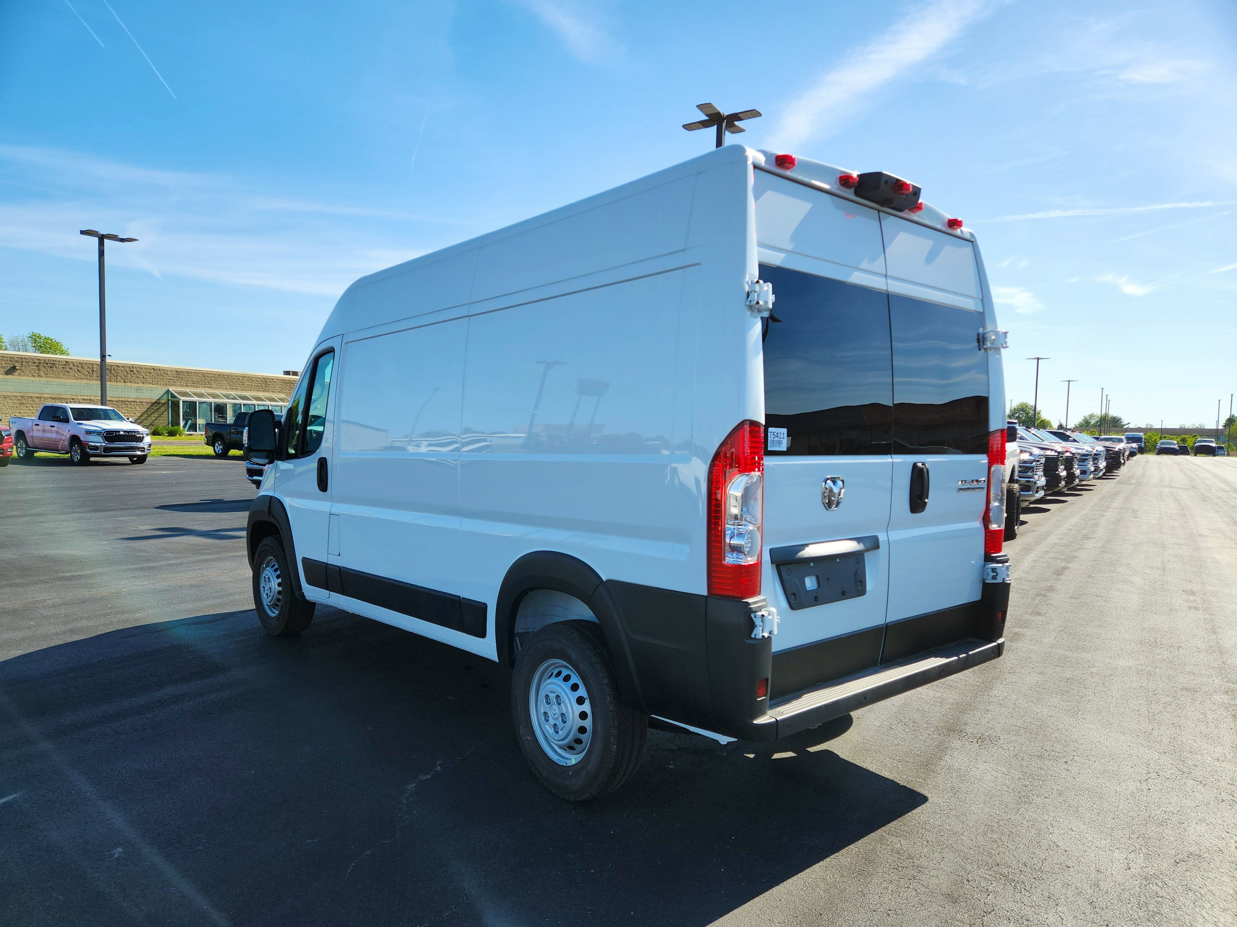 2026 RAM Ram ProMaster RAM 1500 CARGO VAN HIGH ROOF (136IN WB)