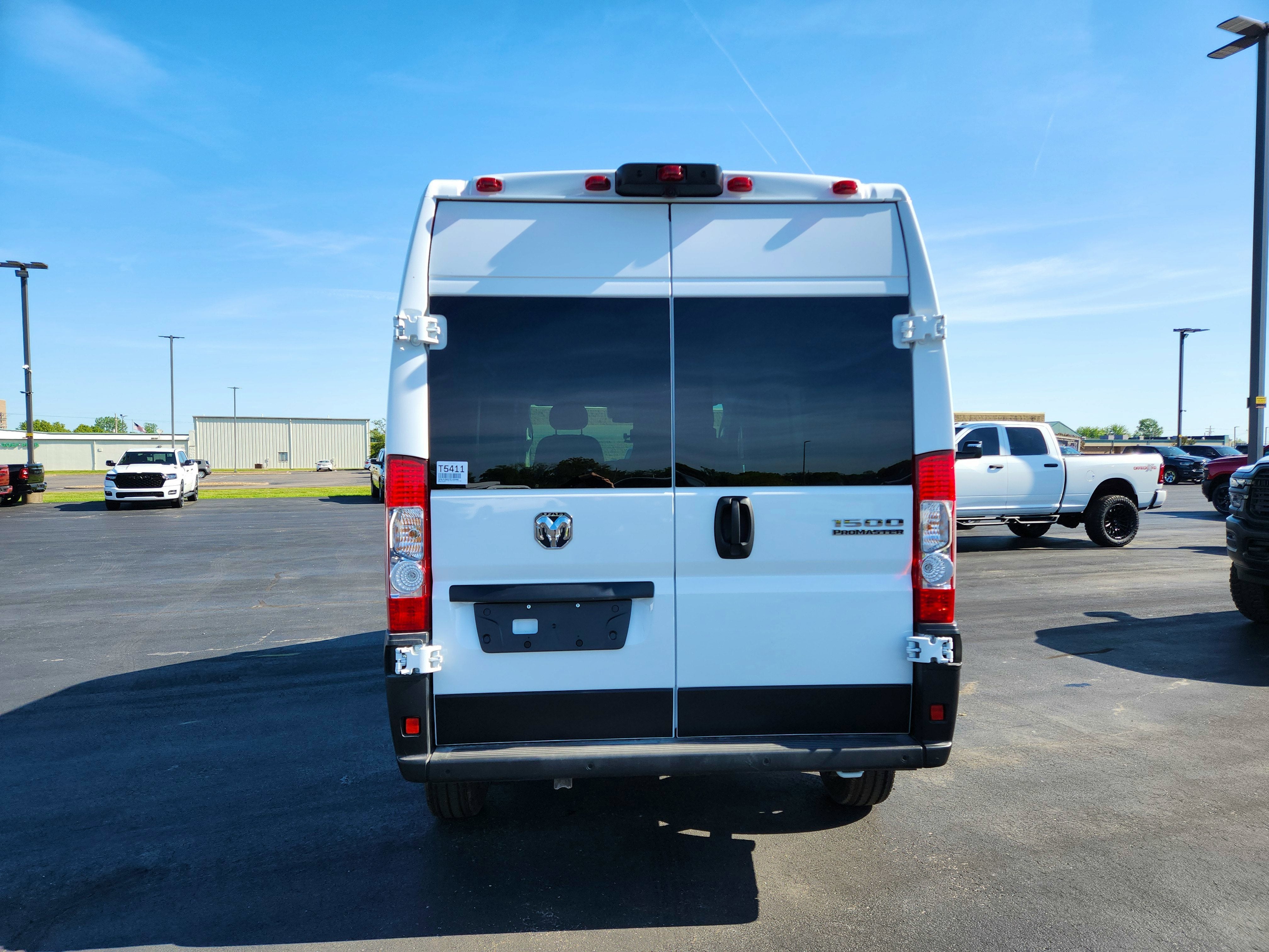 2026 RAM Ram ProMaster RAM 1500 CARGO VAN HIGH ROOF (136IN WB)