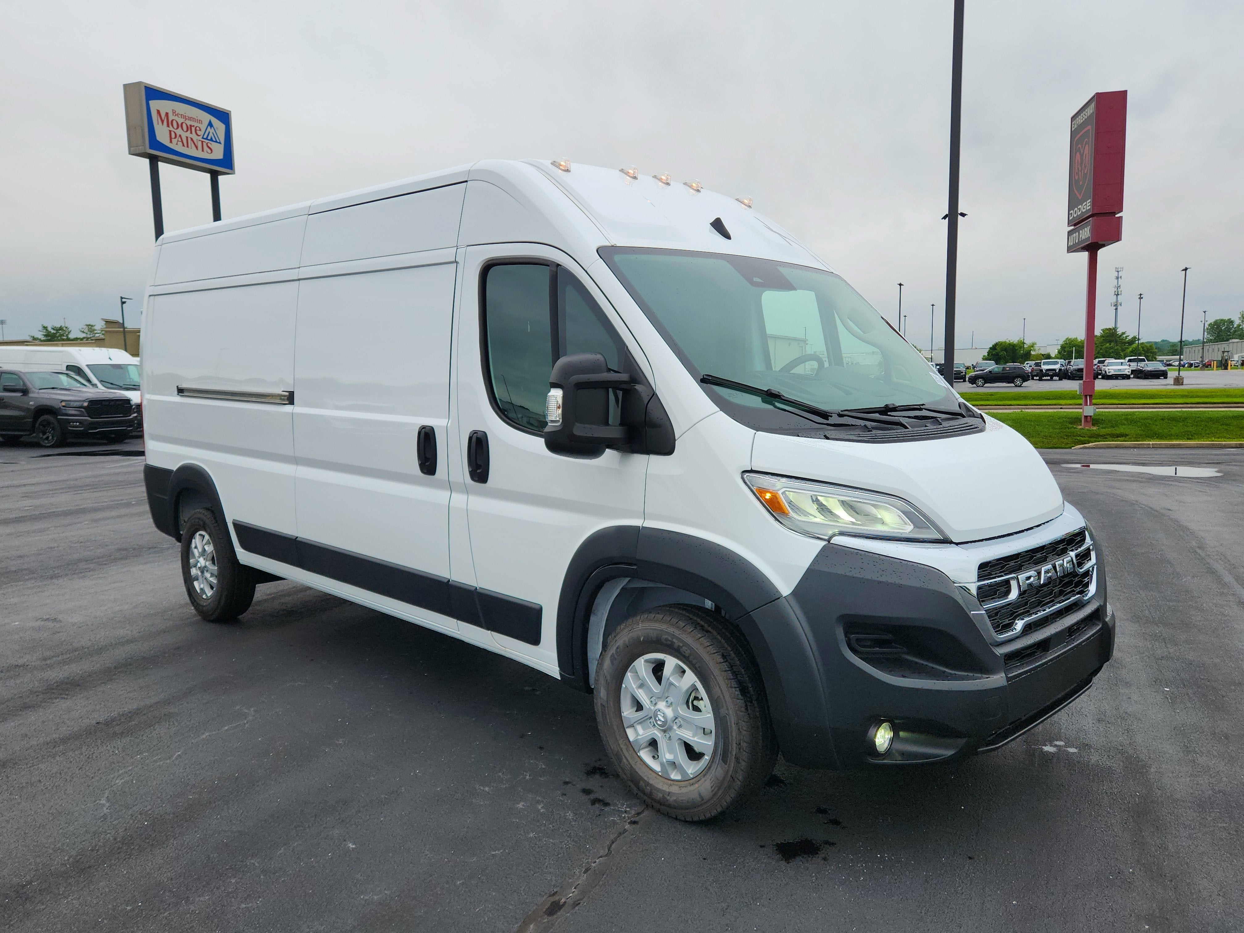 2026 RAM Ram ProMaster SLT