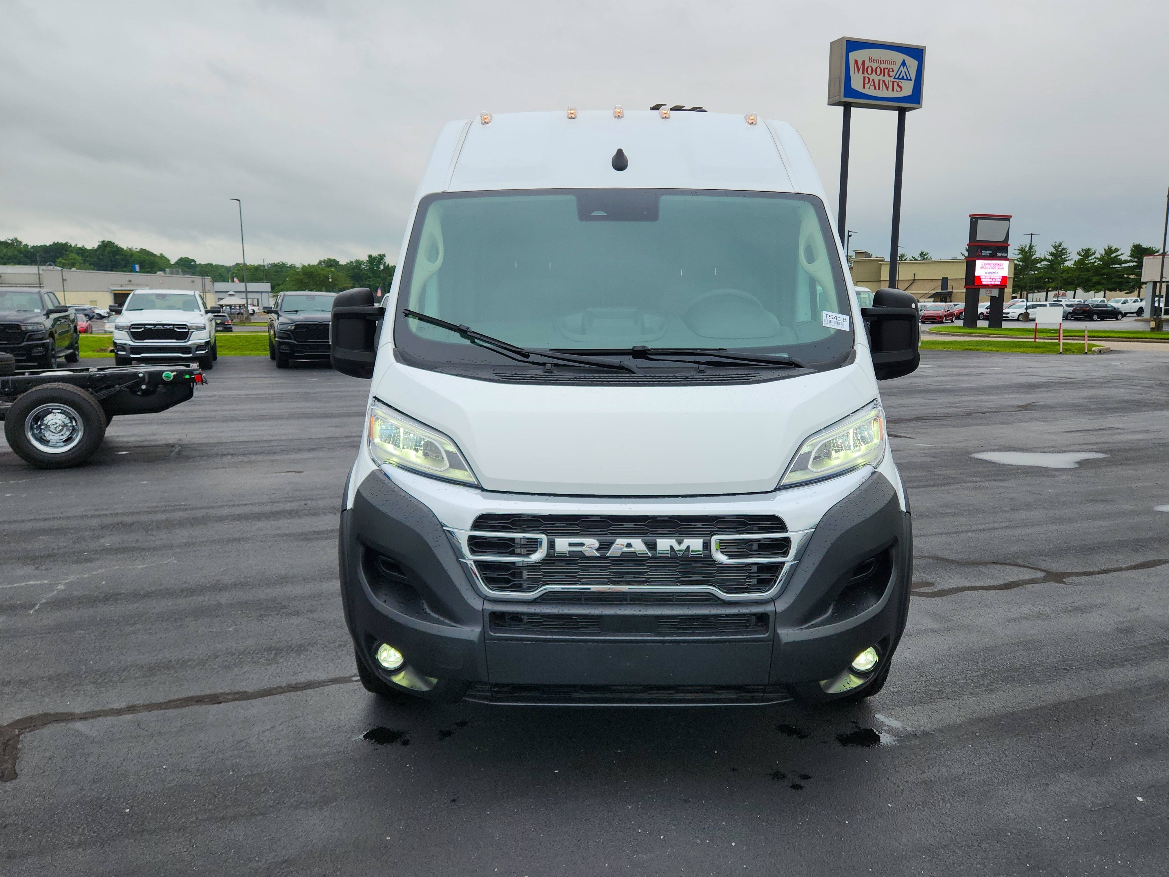 2026 RAM Ram ProMaster SLT