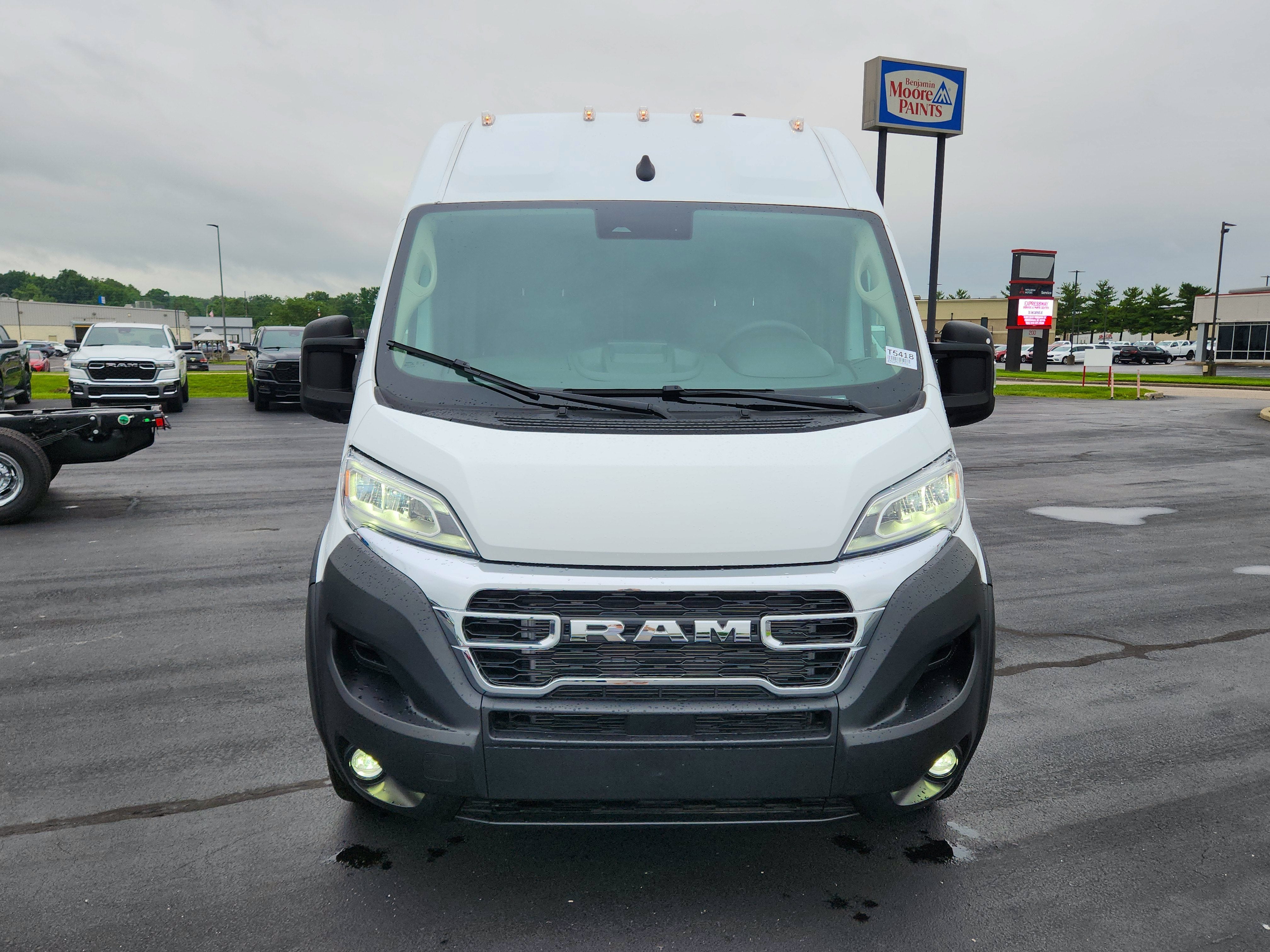2026 RAM Ram ProMaster SLT