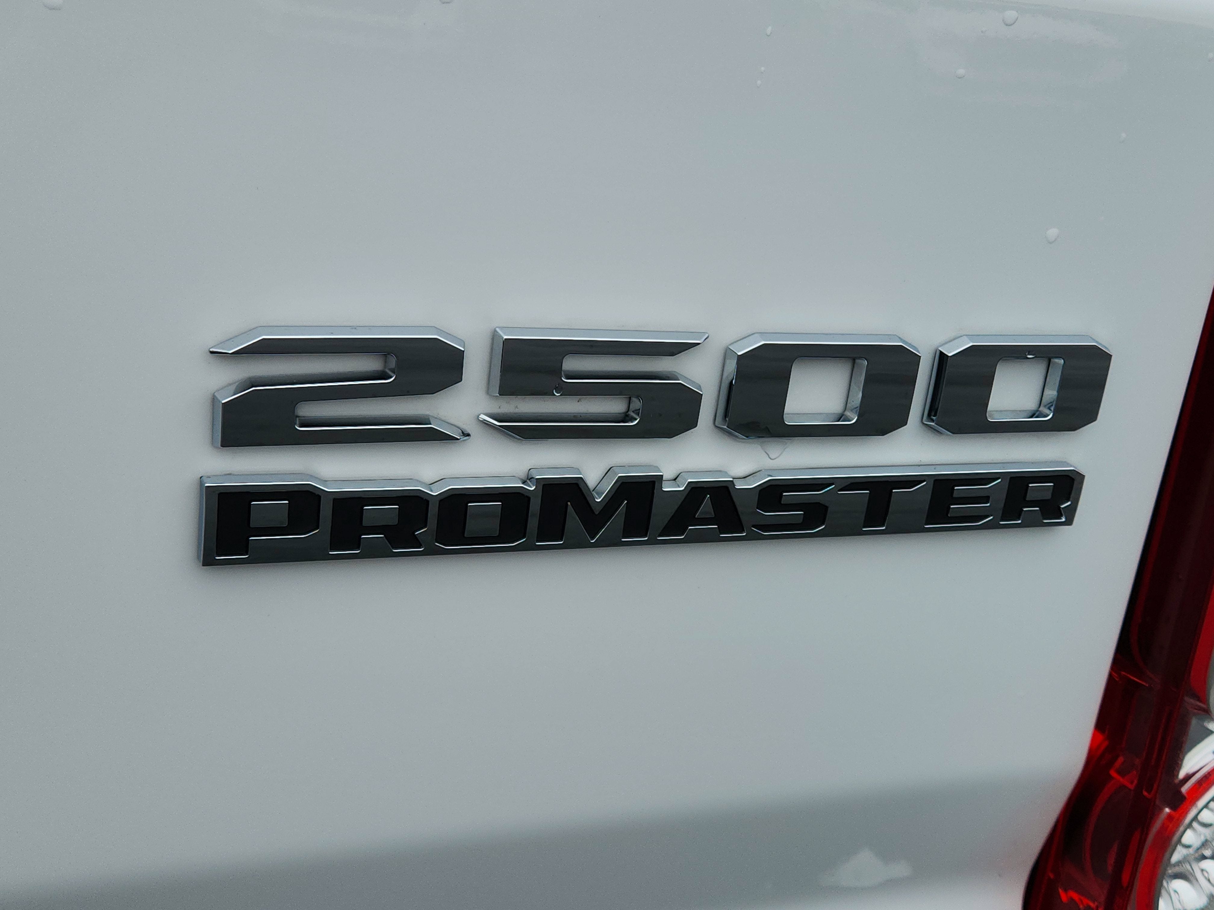 2026 RAM Ram ProMaster SLT