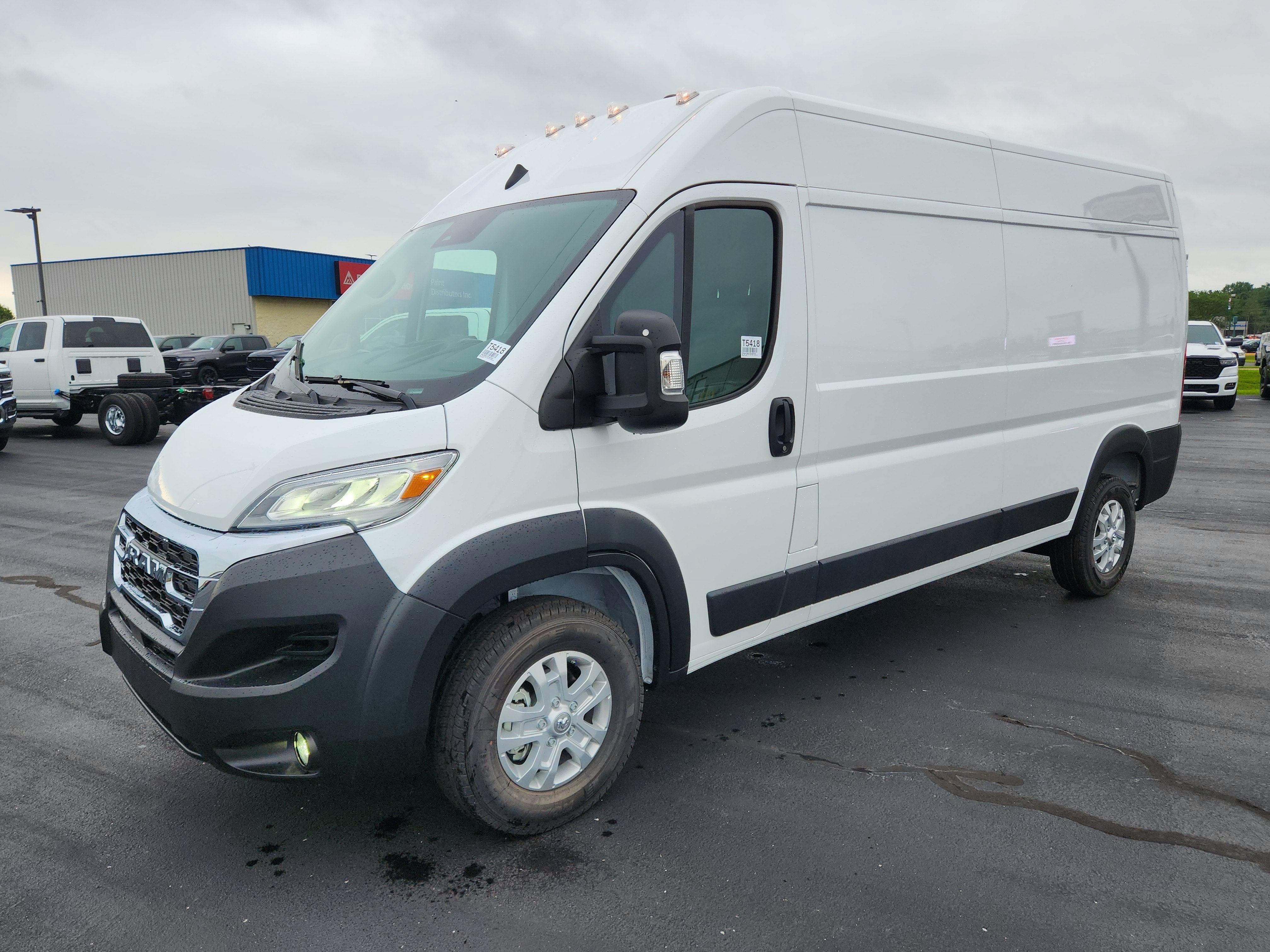 2026 RAM Ram ProMaster SLT