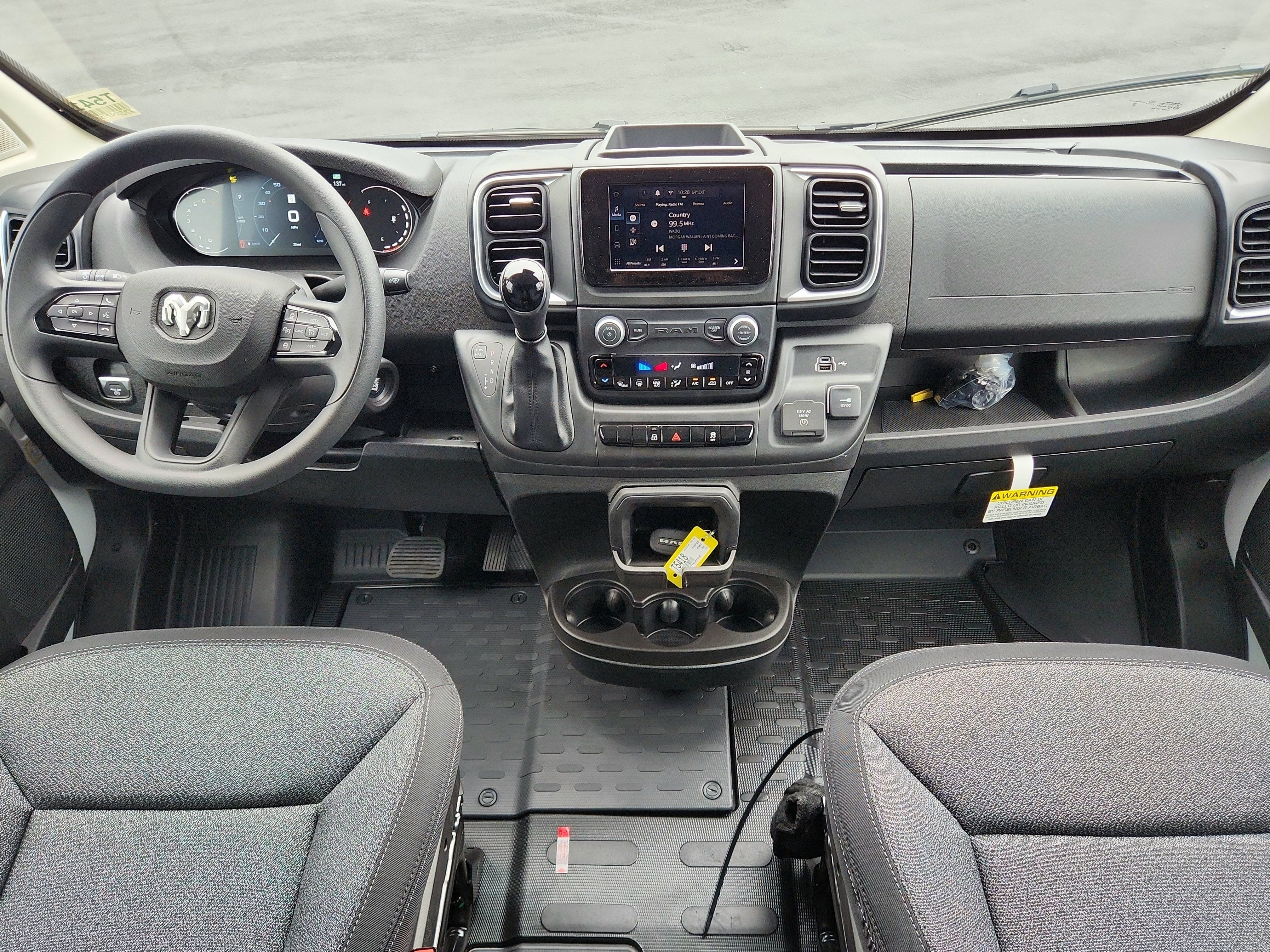 2026 RAM Ram ProMaster SLT