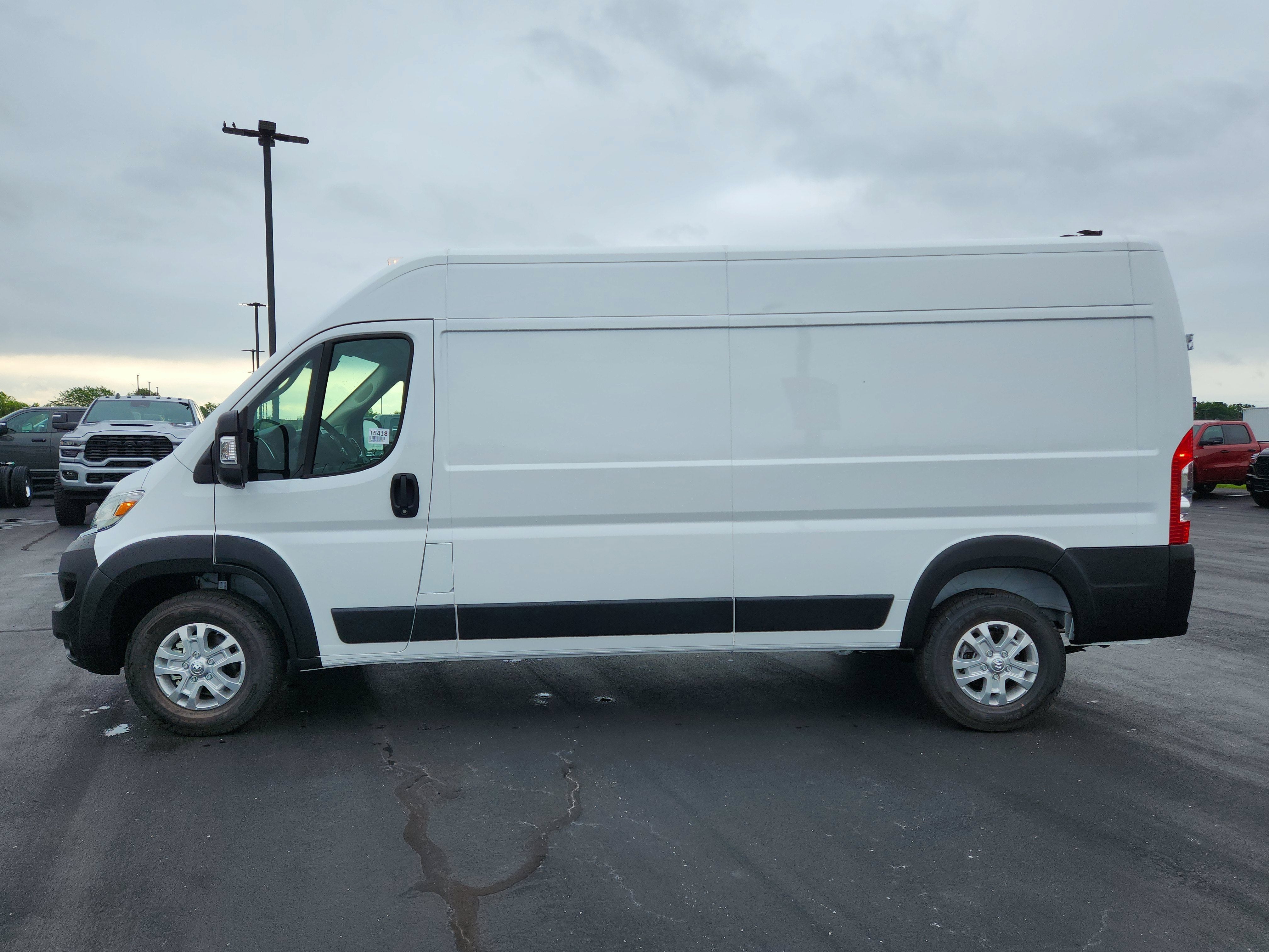 2026 RAM Ram ProMaster SLT