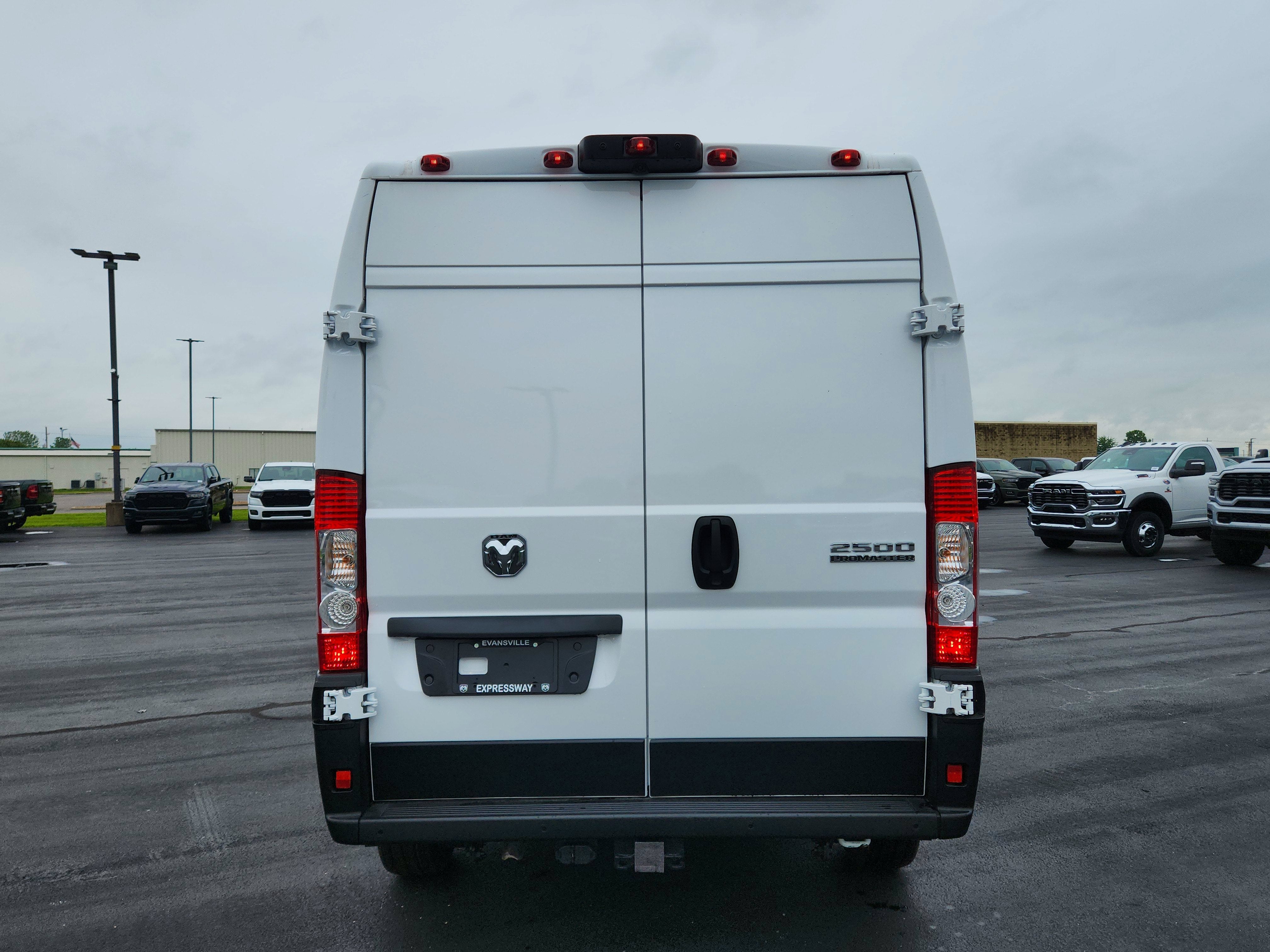 2026 RAM Ram ProMaster SLT