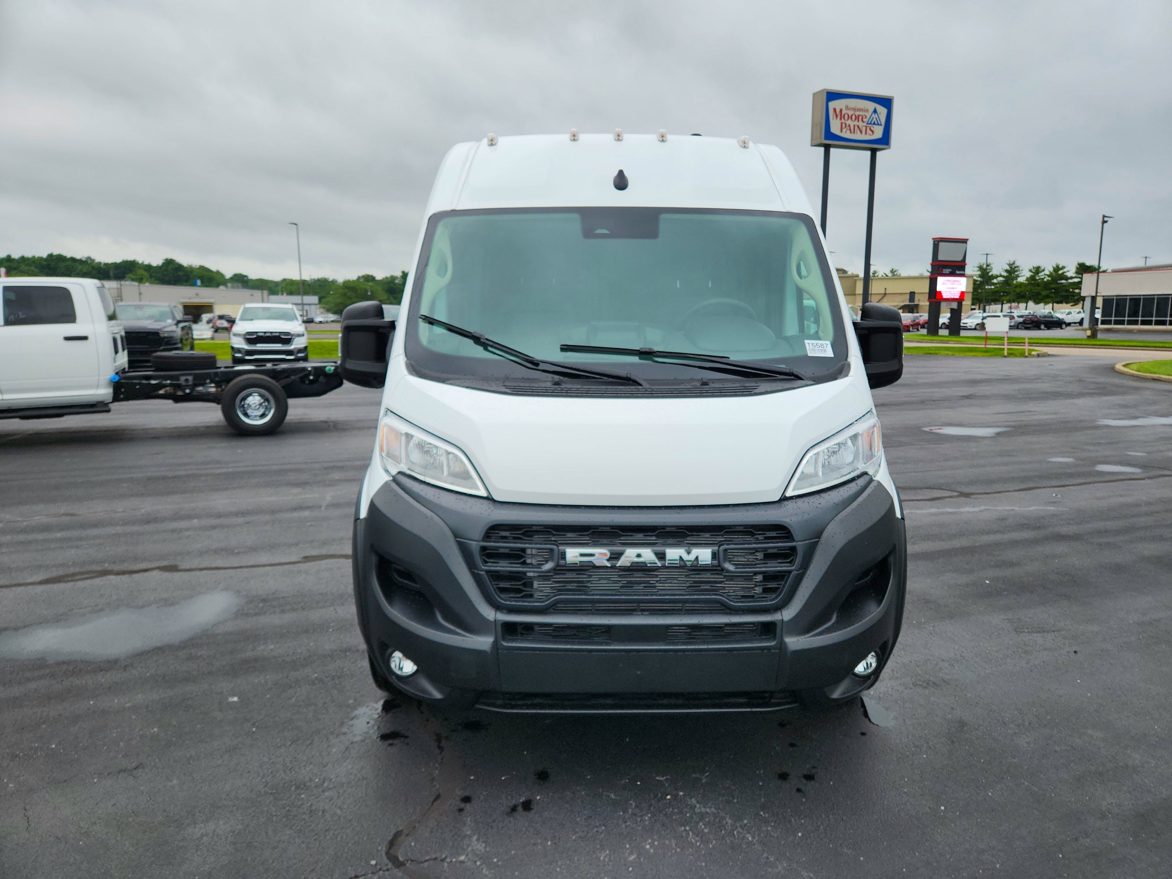 2026 RAM Ram ProMaster RAM 2500 CARGO VAN HIGH ROOF (159IN WB)