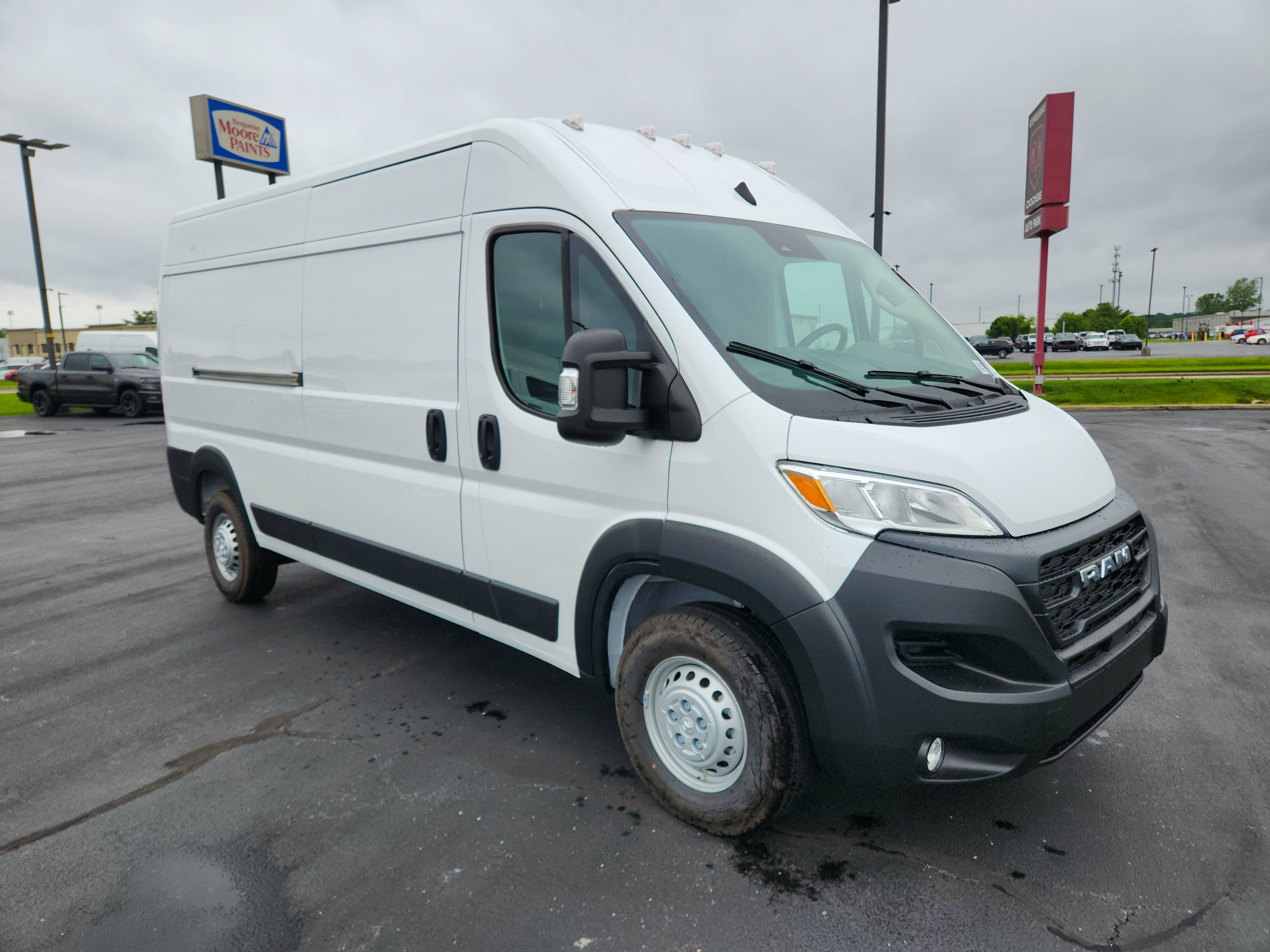 2026 RAM Ram ProMaster RAM 2500 CARGO VAN HIGH ROOF (159IN WB)