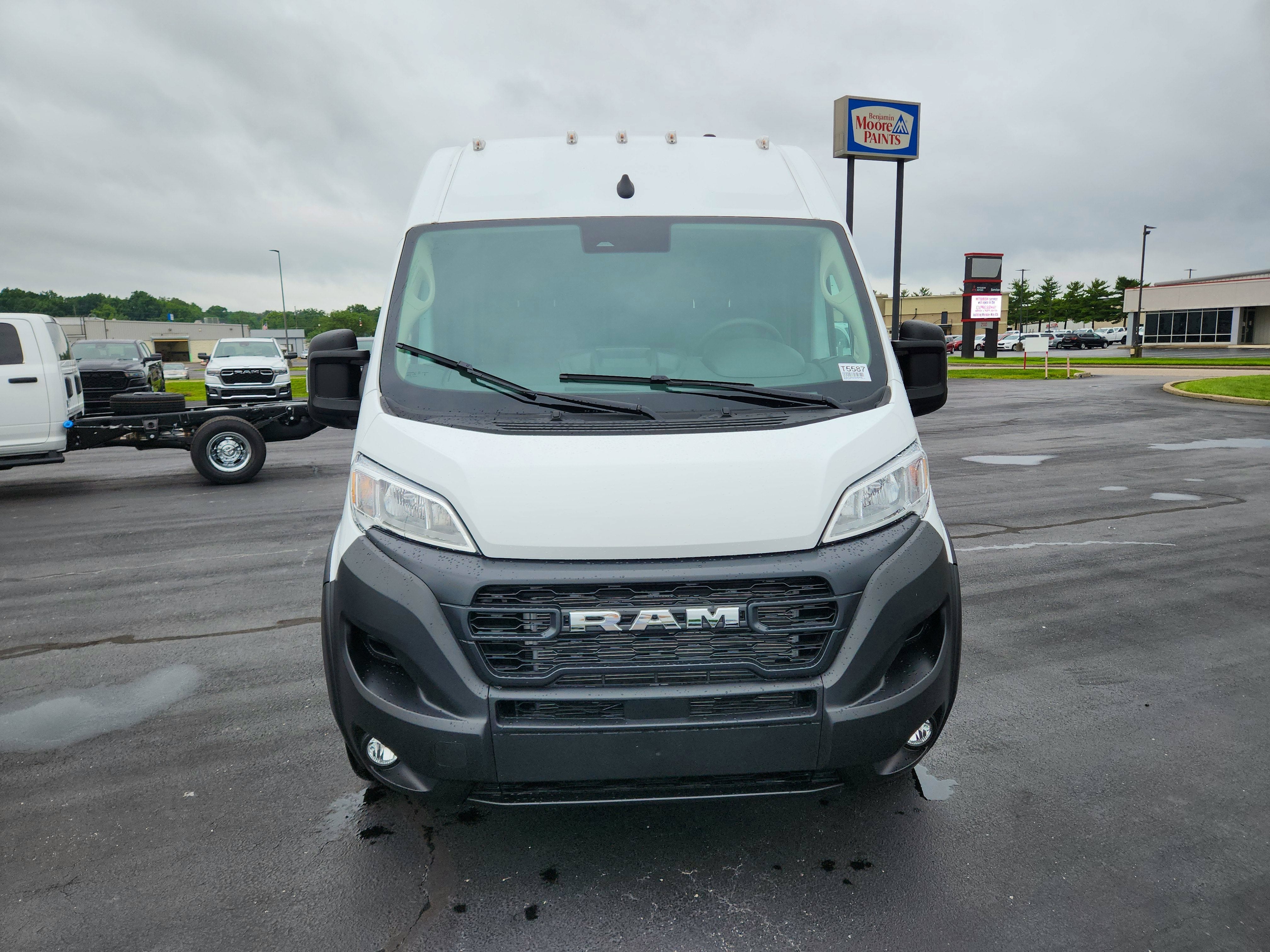2026 RAM Ram ProMaster RAM 2500 CARGO VAN HIGH ROOF (159IN WB)