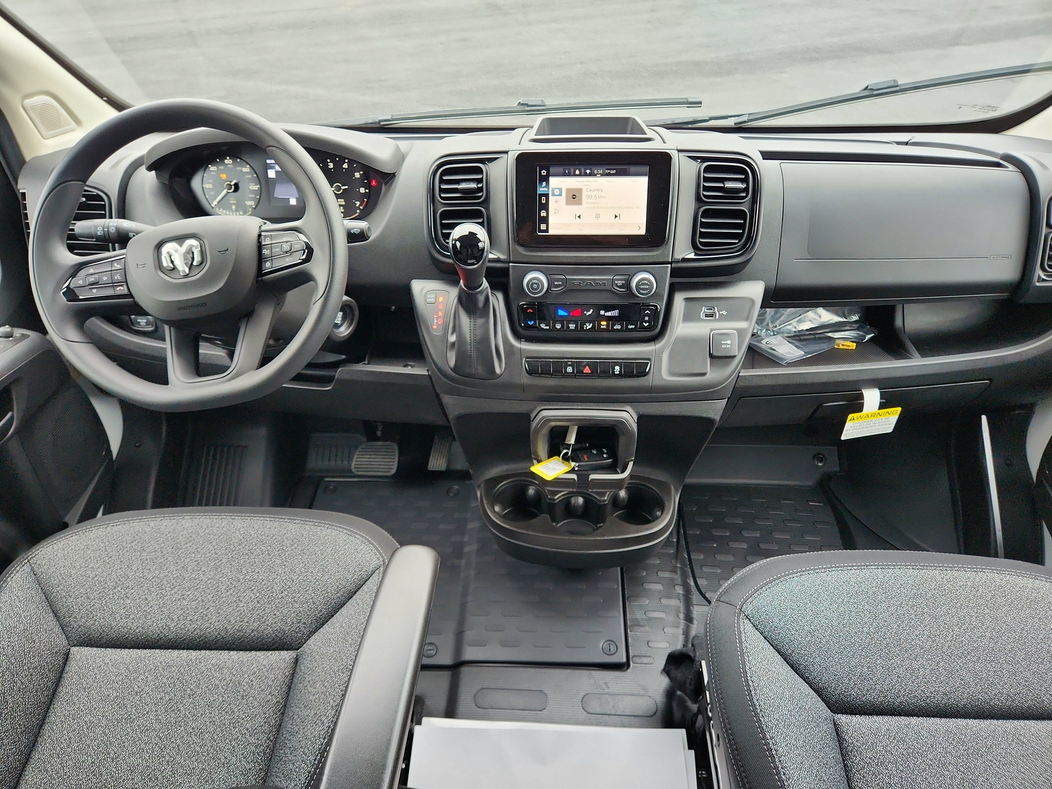 2026 RAM Ram ProMaster RAM 2500 CARGO VAN HIGH ROOF (159IN WB)