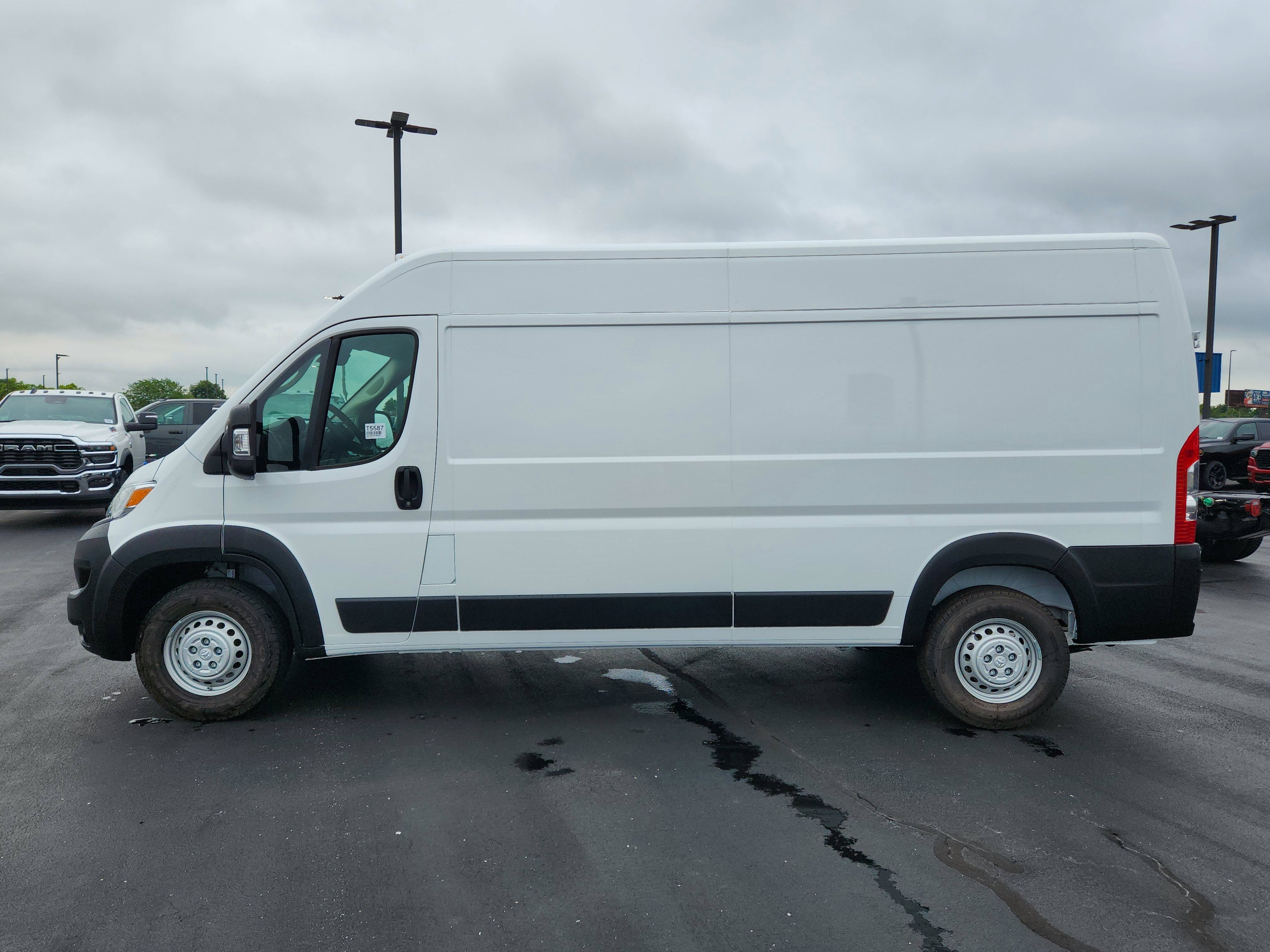 2026 RAM Ram ProMaster RAM 2500 CARGO VAN HIGH ROOF (159IN WB)