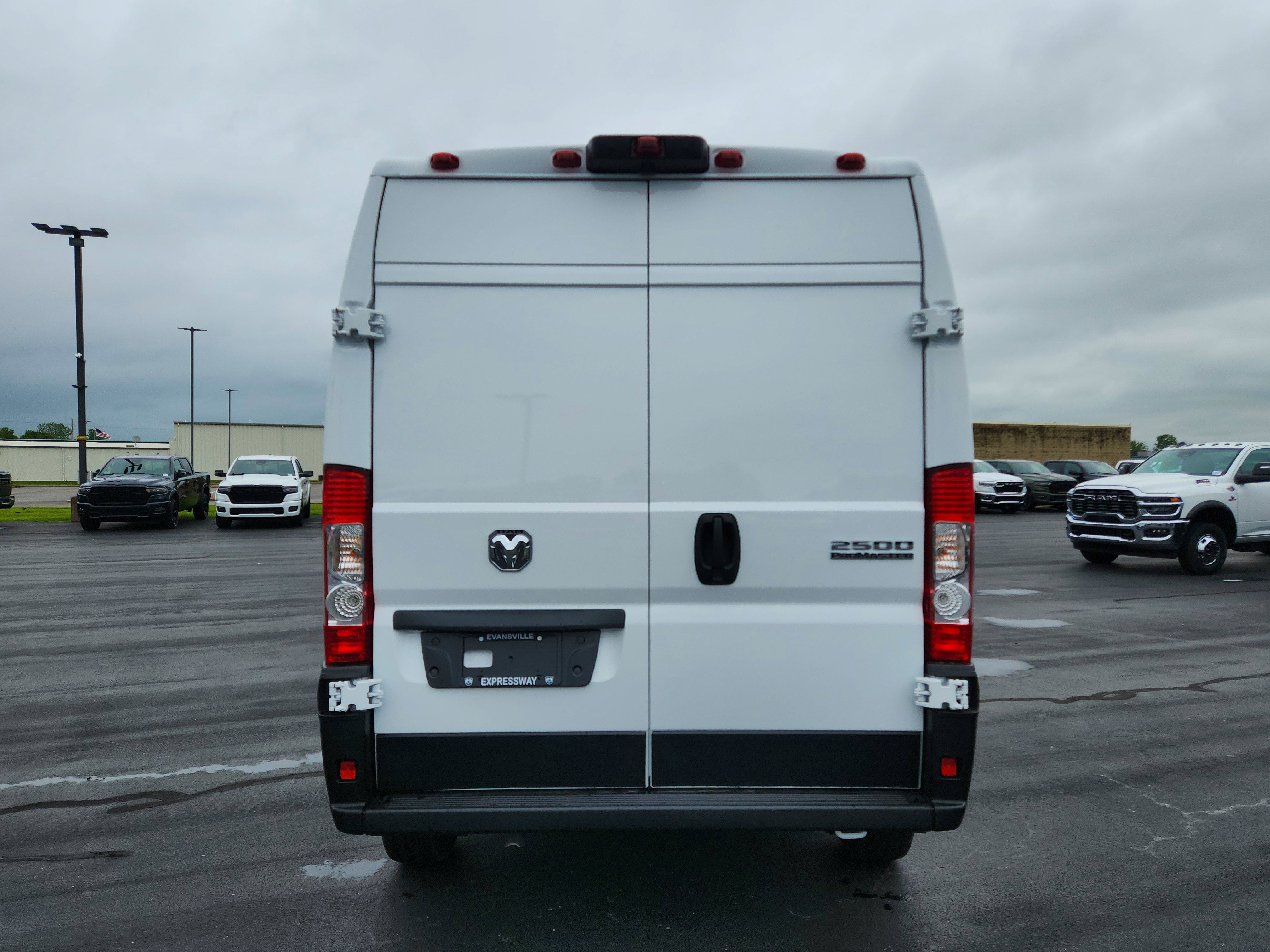 2026 RAM Ram ProMaster RAM 2500 CARGO VAN HIGH ROOF (159IN WB)