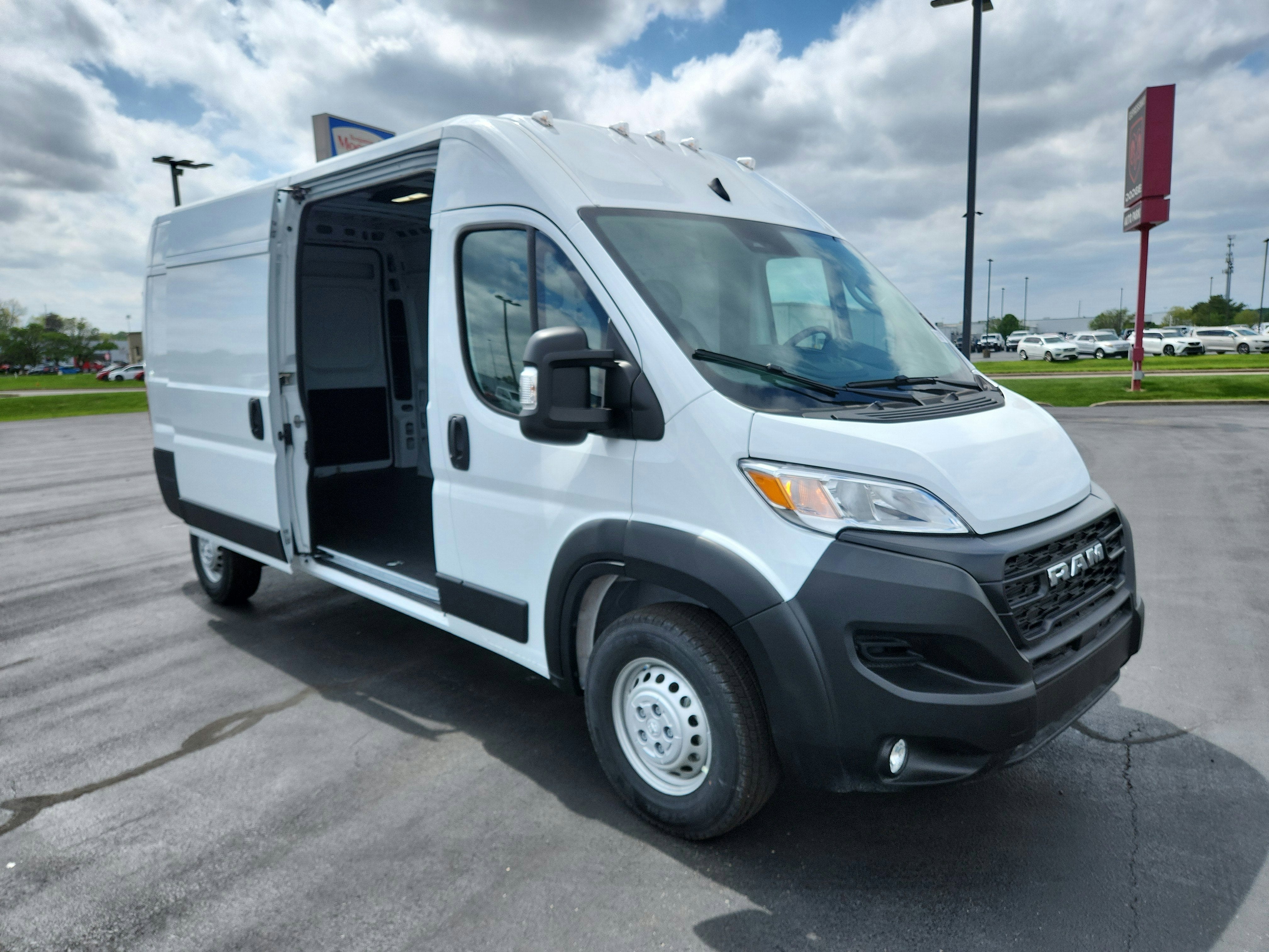 2026 RAM Ram ProMaster RAM 2500 CARGO VAN HIGH ROOF (159IN WB)
