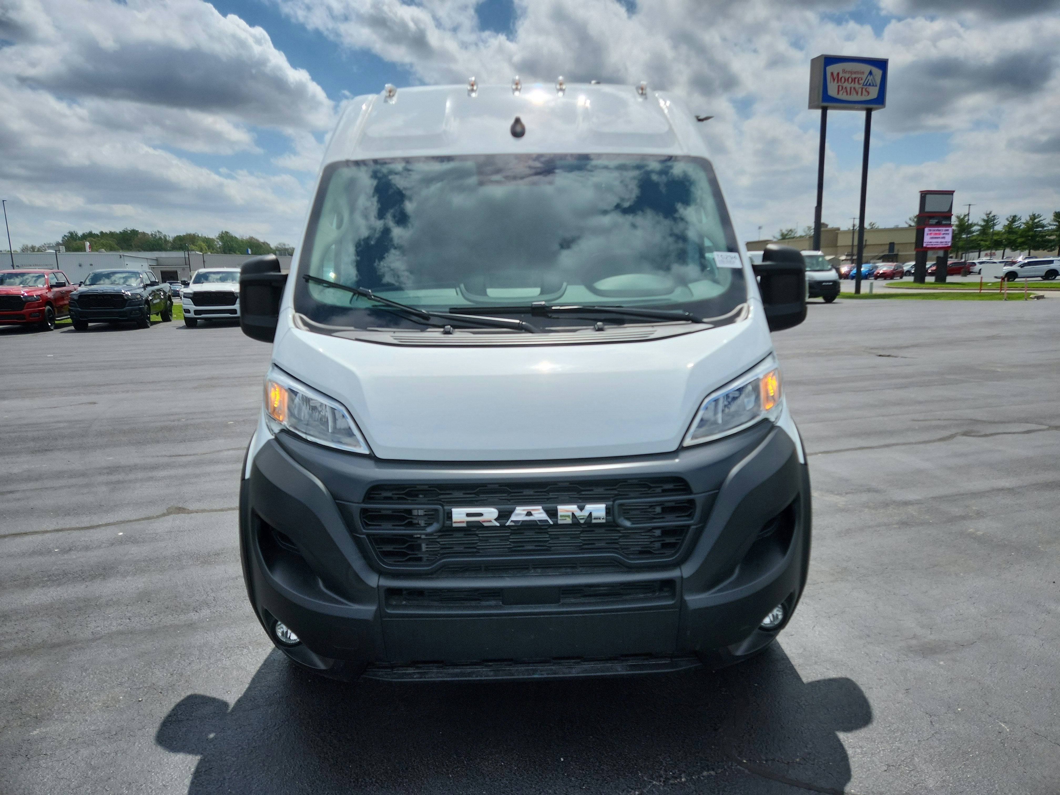 2026 RAM Ram ProMaster RAM 2500 CARGO VAN HIGH ROOF (159IN WB)