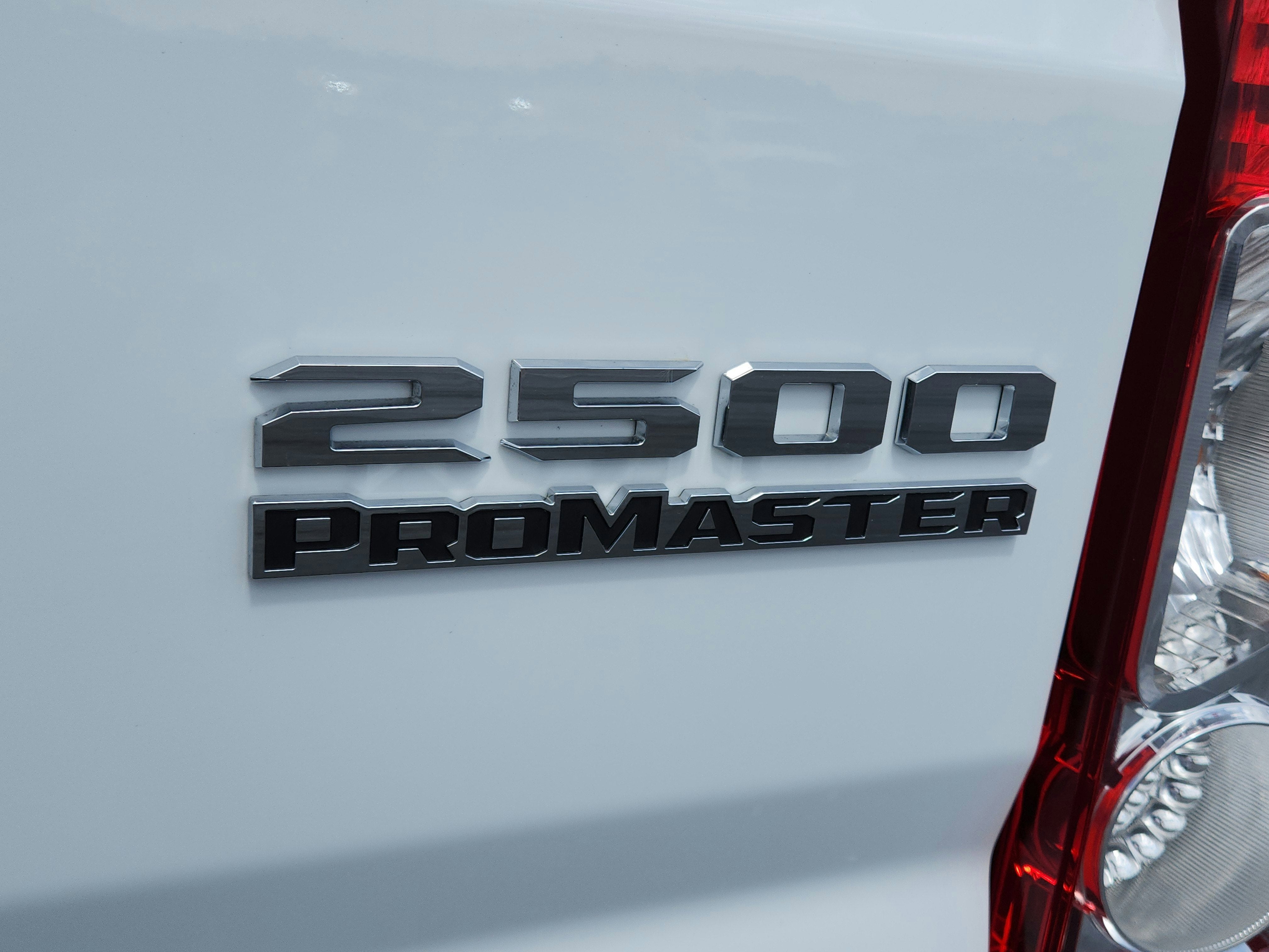 2026 RAM Ram ProMaster RAM 2500 CARGO VAN HIGH ROOF (159IN WB)