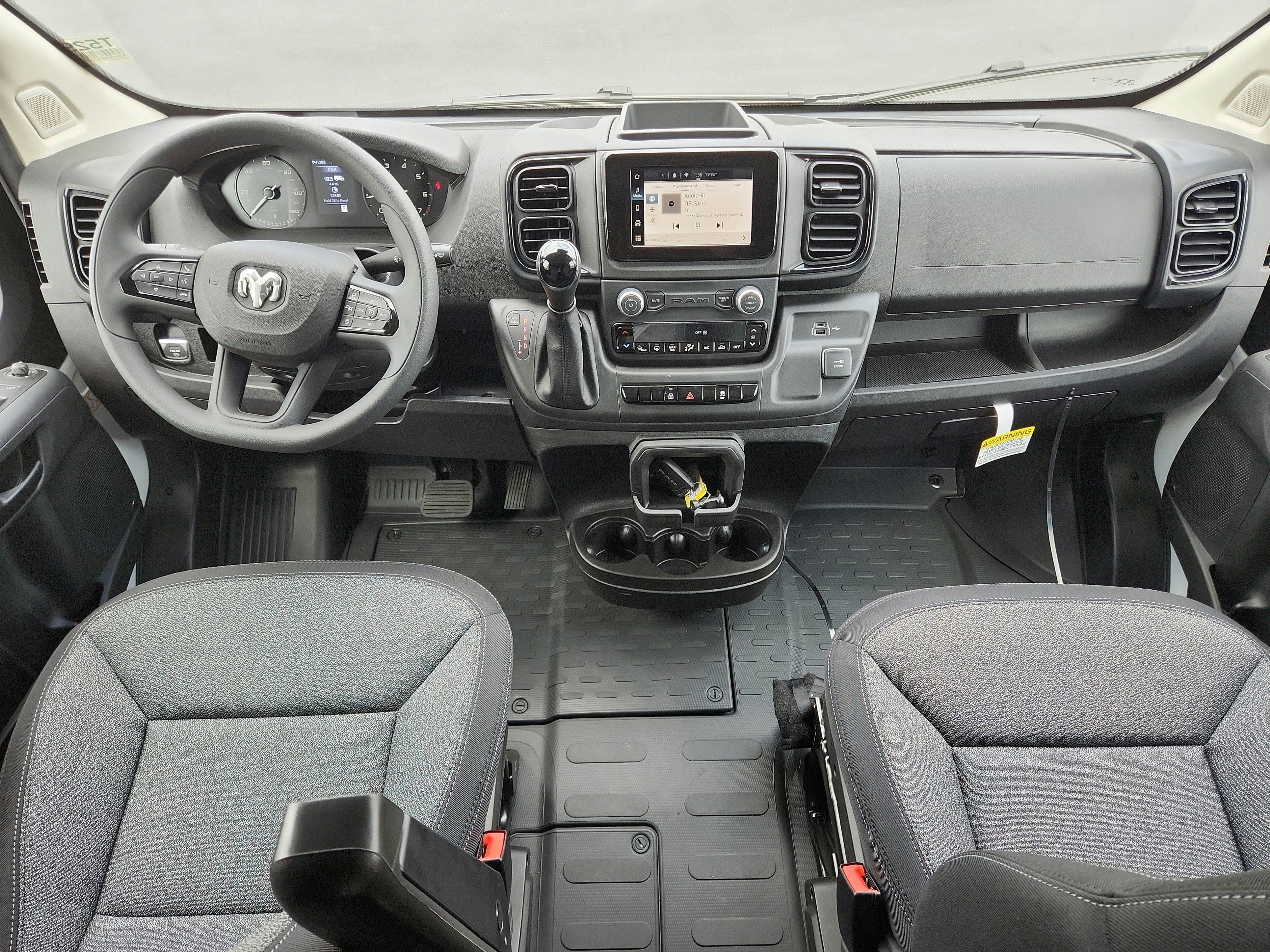 2026 RAM Ram ProMaster RAM 2500 CARGO VAN HIGH ROOF (159IN WB)