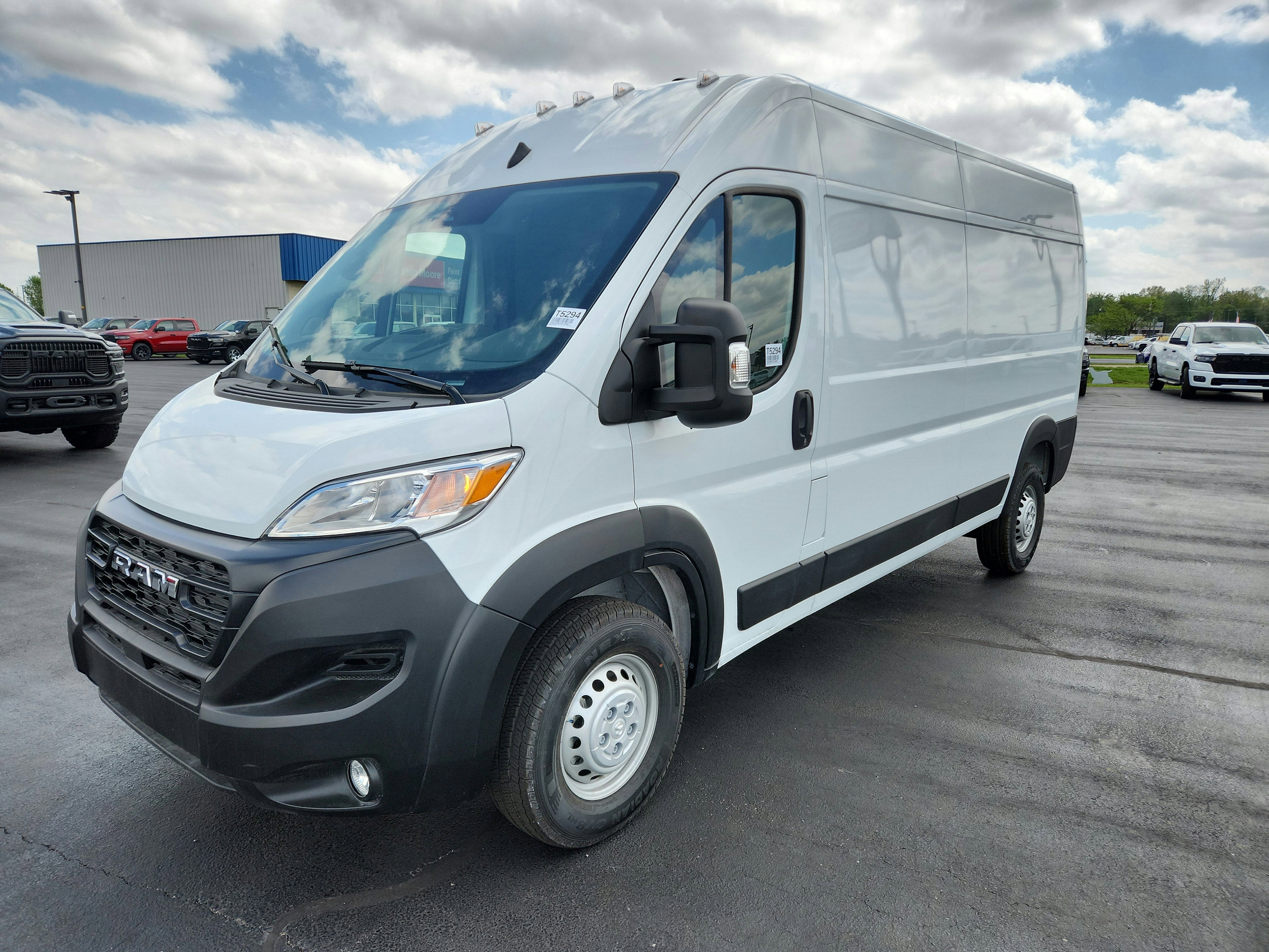 2026 RAM Ram ProMaster RAM 2500 CARGO VAN HIGH ROOF (159IN WB)