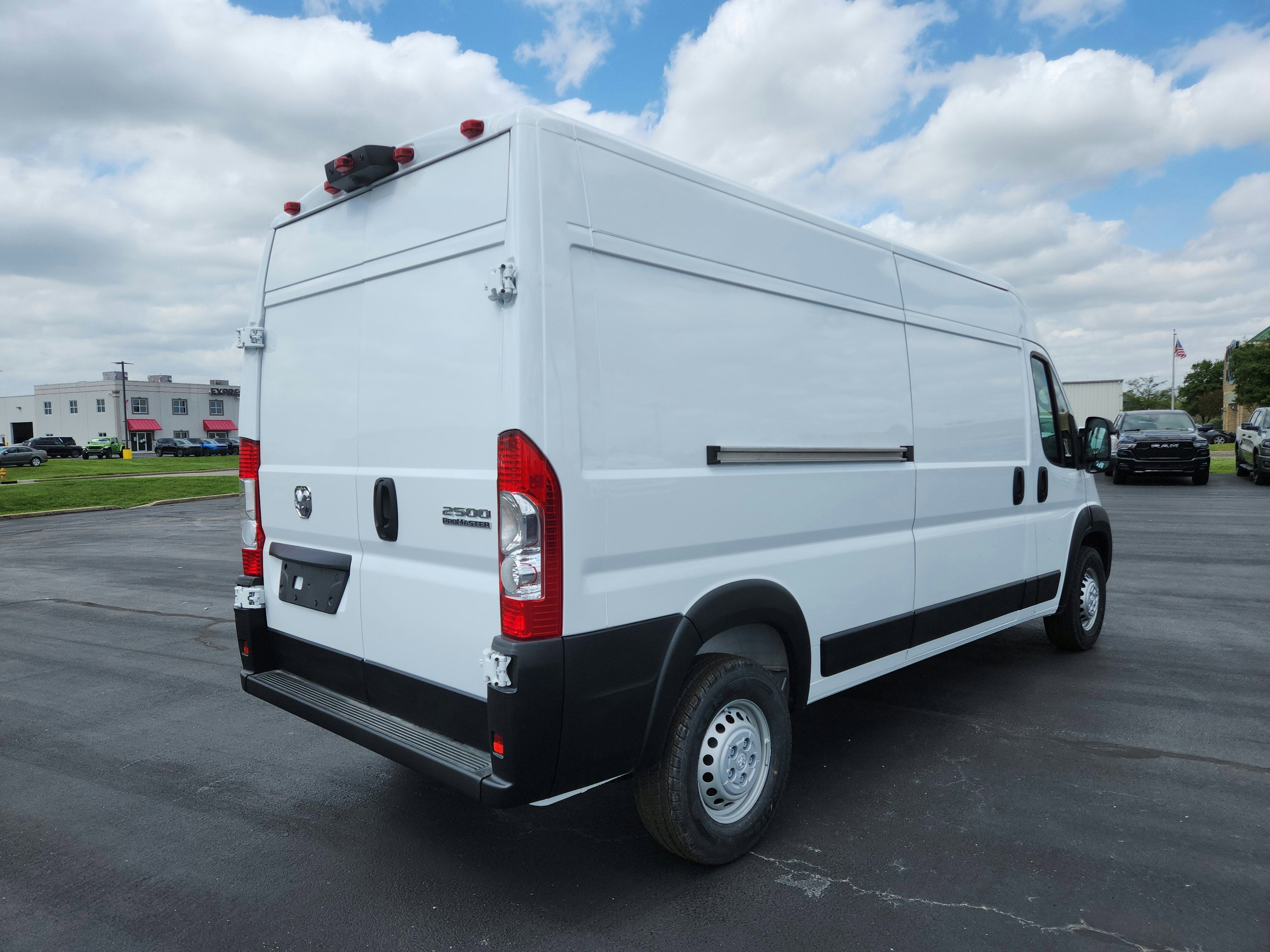 2026 RAM Ram ProMaster RAM 2500 CARGO VAN HIGH ROOF (159IN WB)