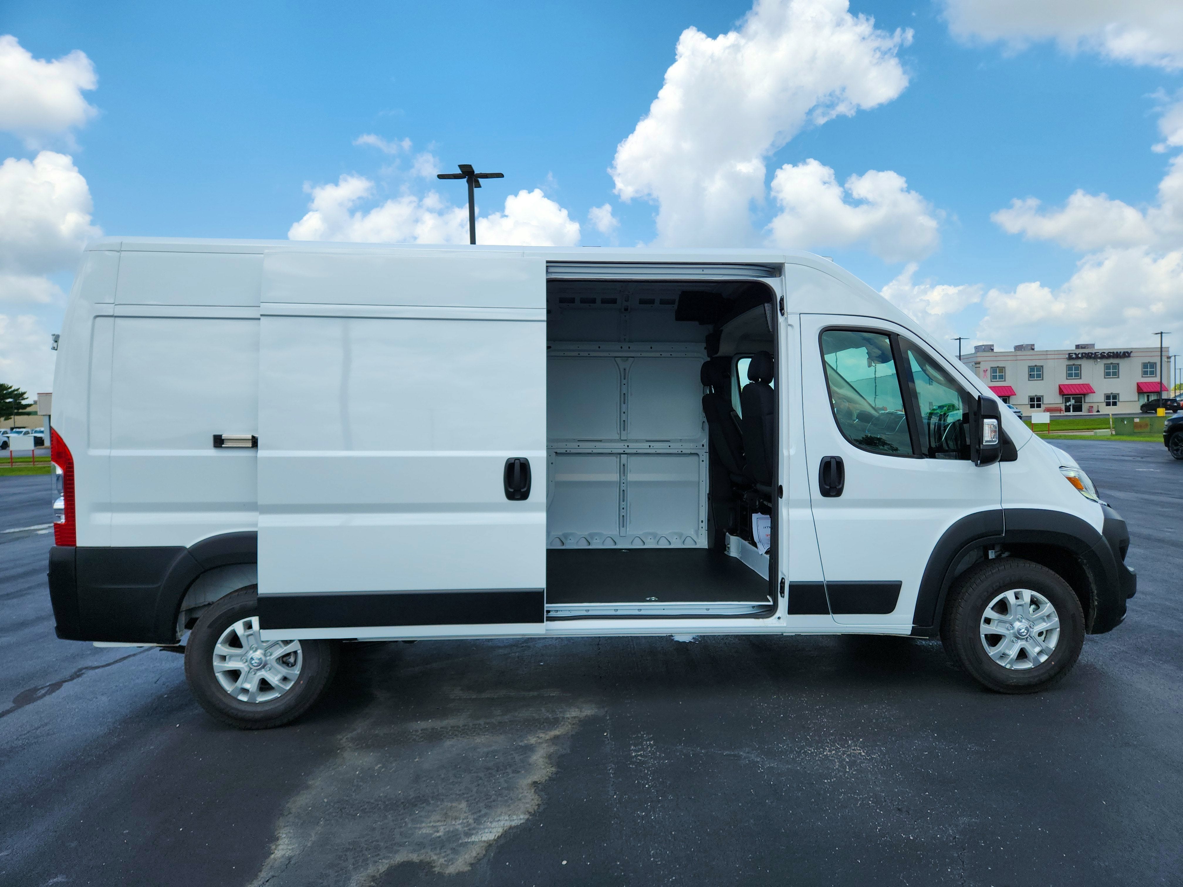 2026 RAM Ram ProMaster SLT