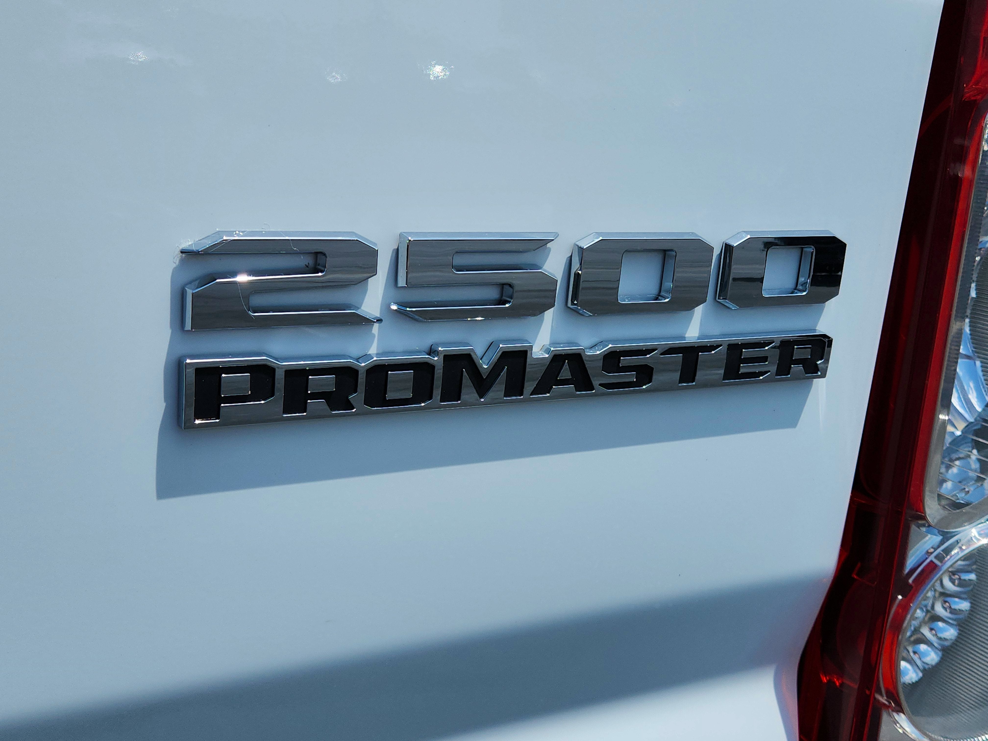 2026 RAM Ram ProMaster SLT