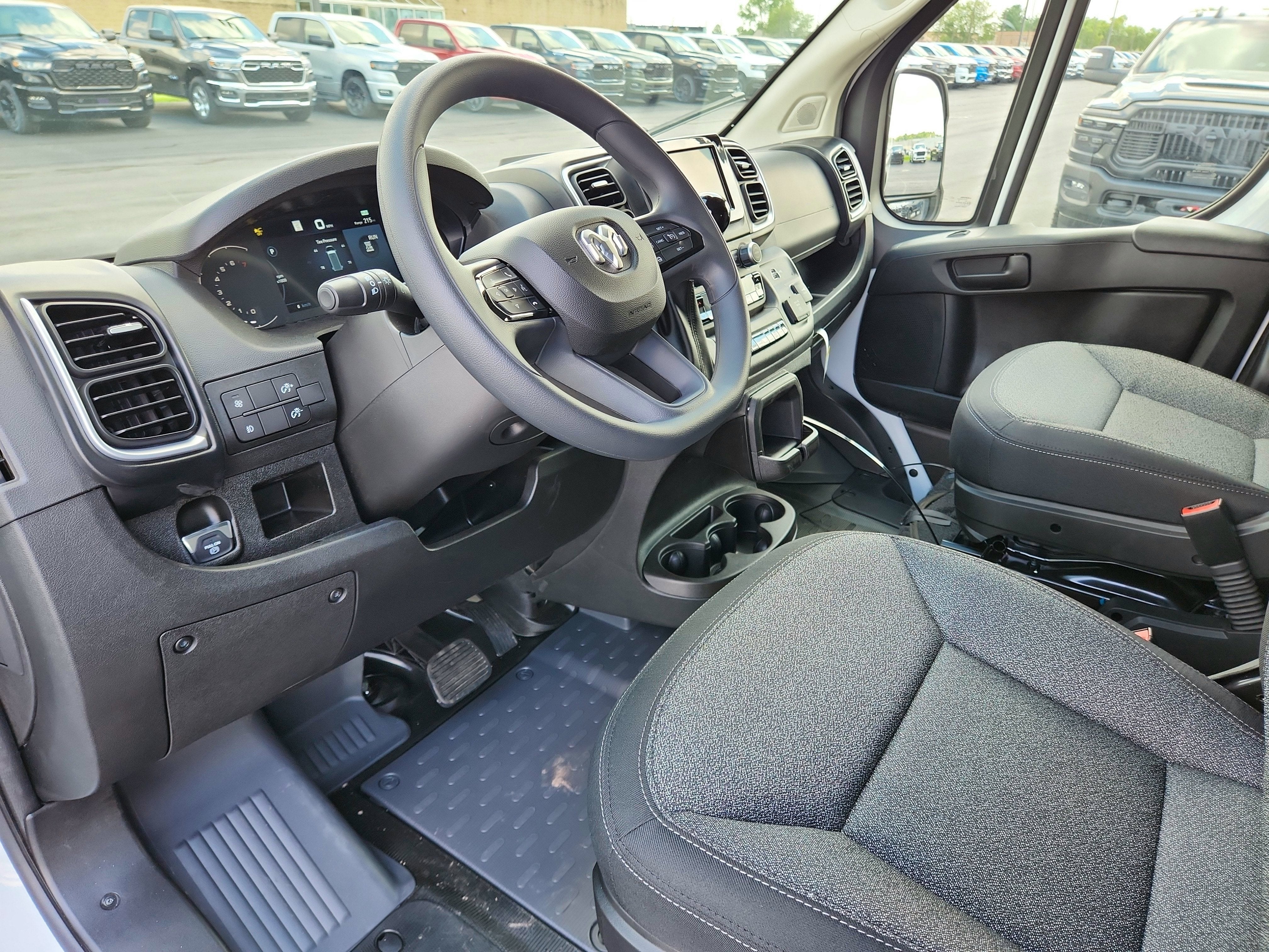 2026 RAM Ram ProMaster SLT