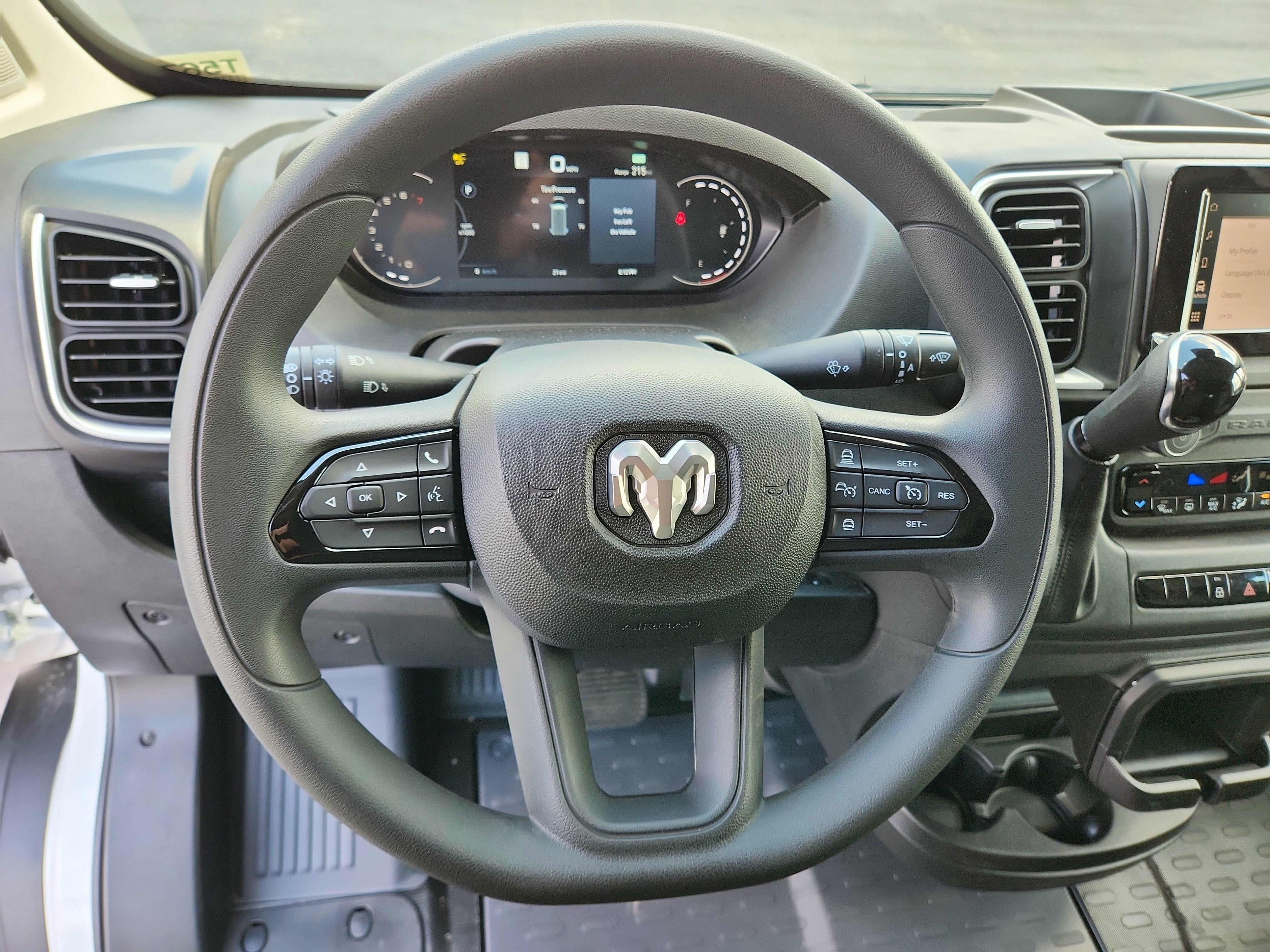 2026 RAM Ram ProMaster SLT