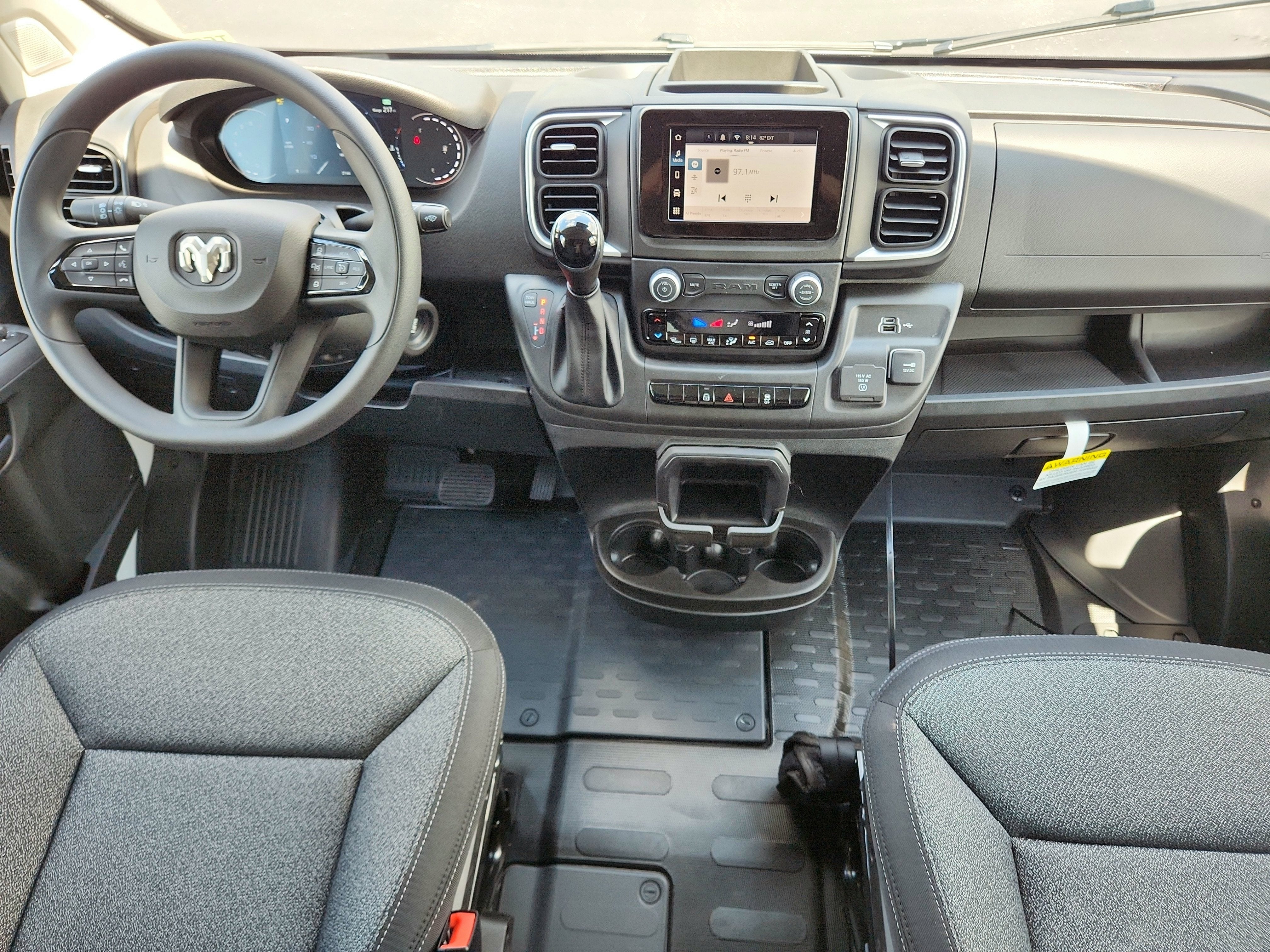 2026 RAM Ram ProMaster SLT