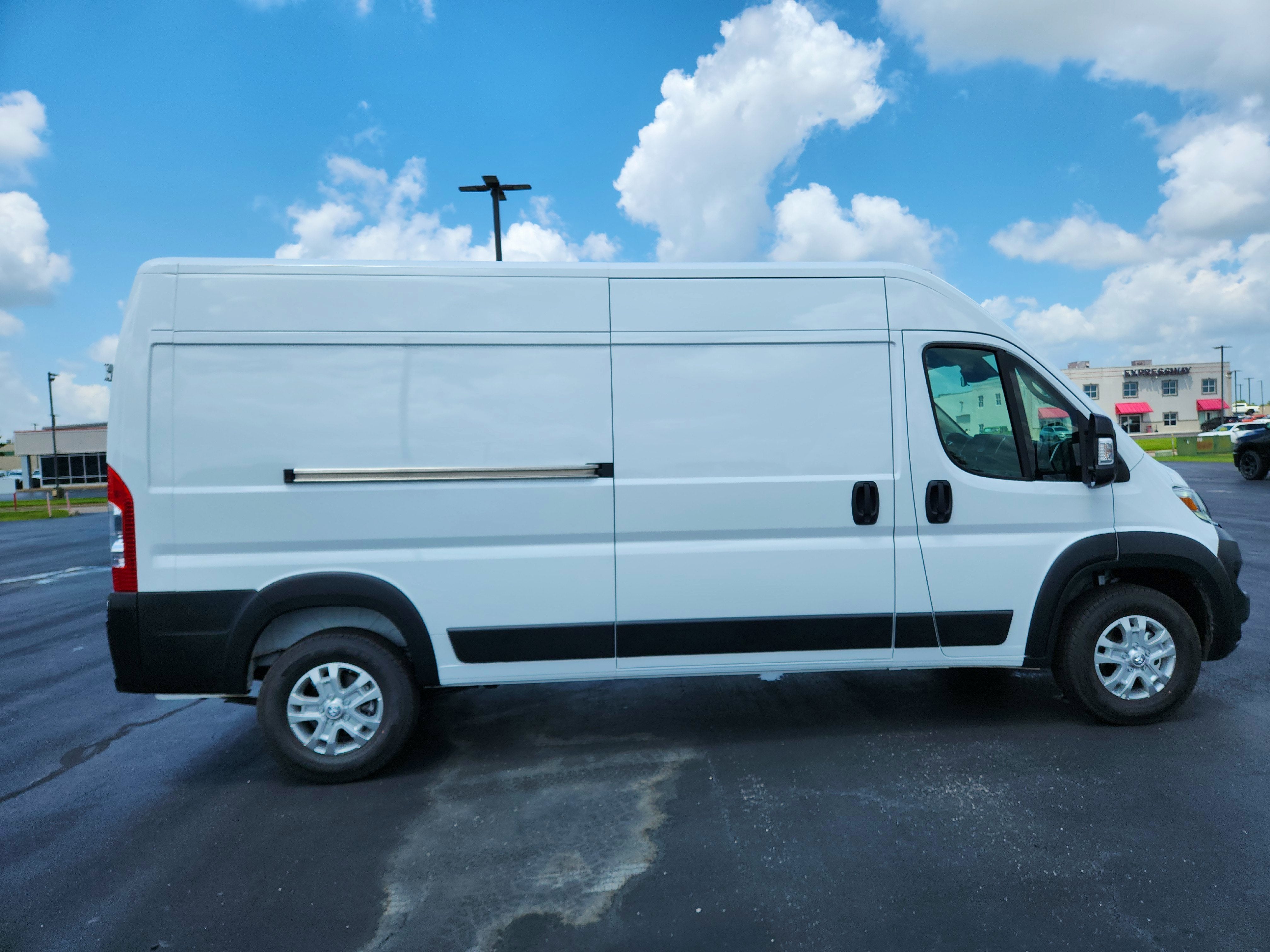 2026 RAM Ram ProMaster SLT
