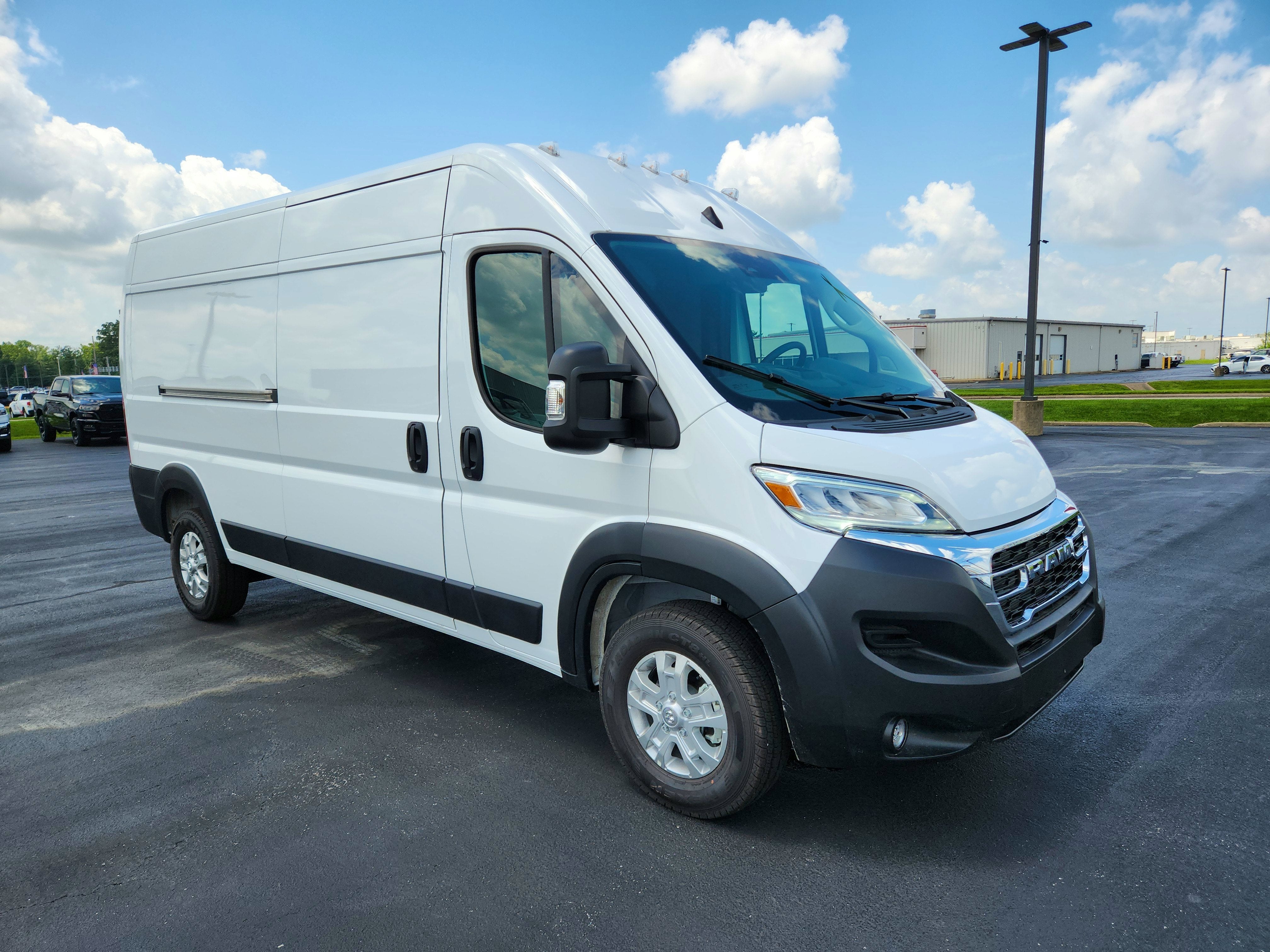2026 RAM Ram ProMaster SLT