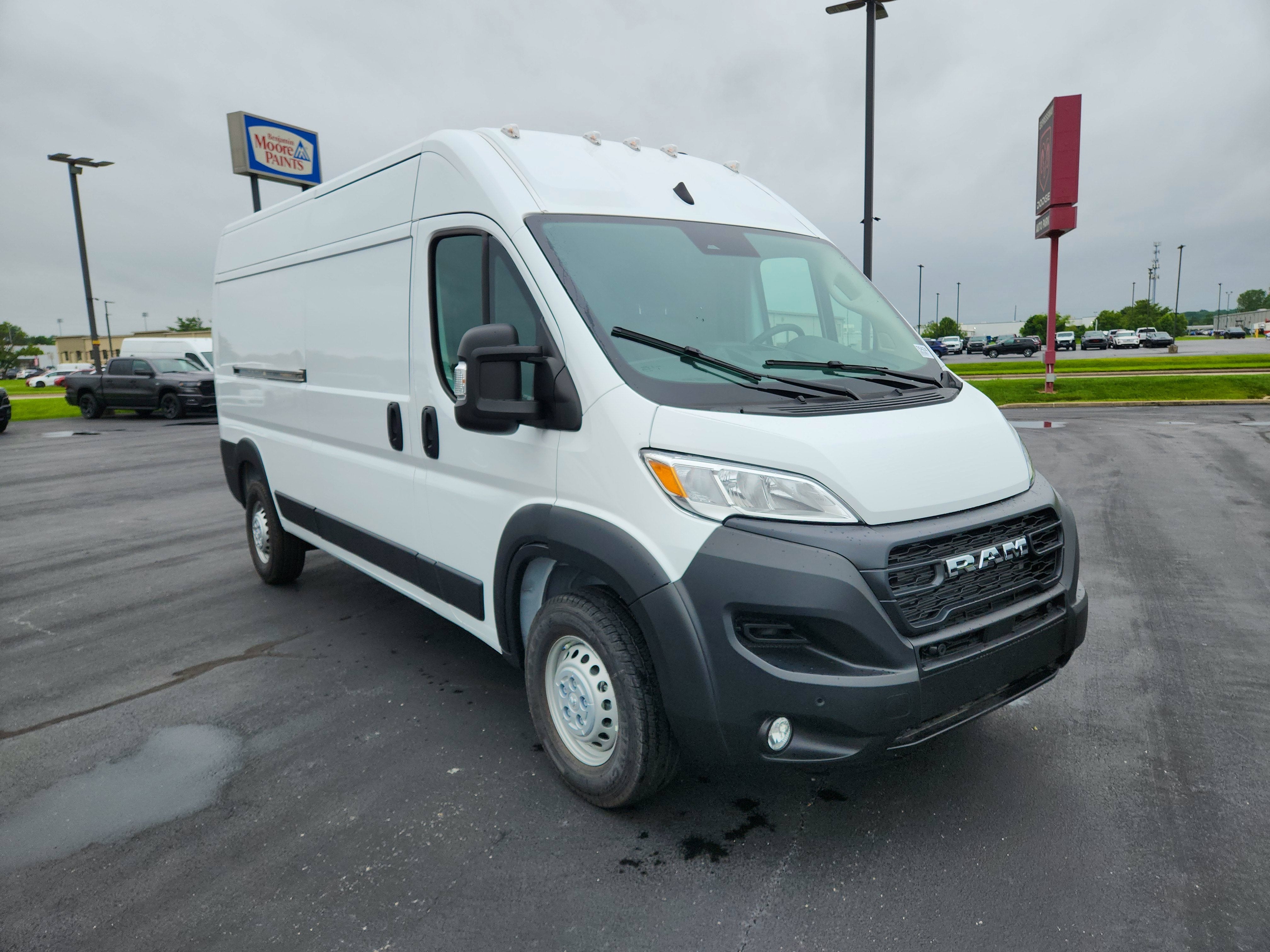 2026 RAM Ram ProMaster Tradesman